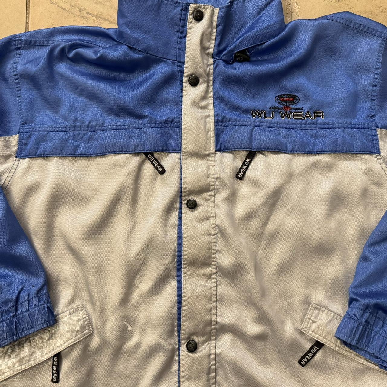 Vintage Wu Tang Clan Wu Wear Jack Coat size XXL Depop