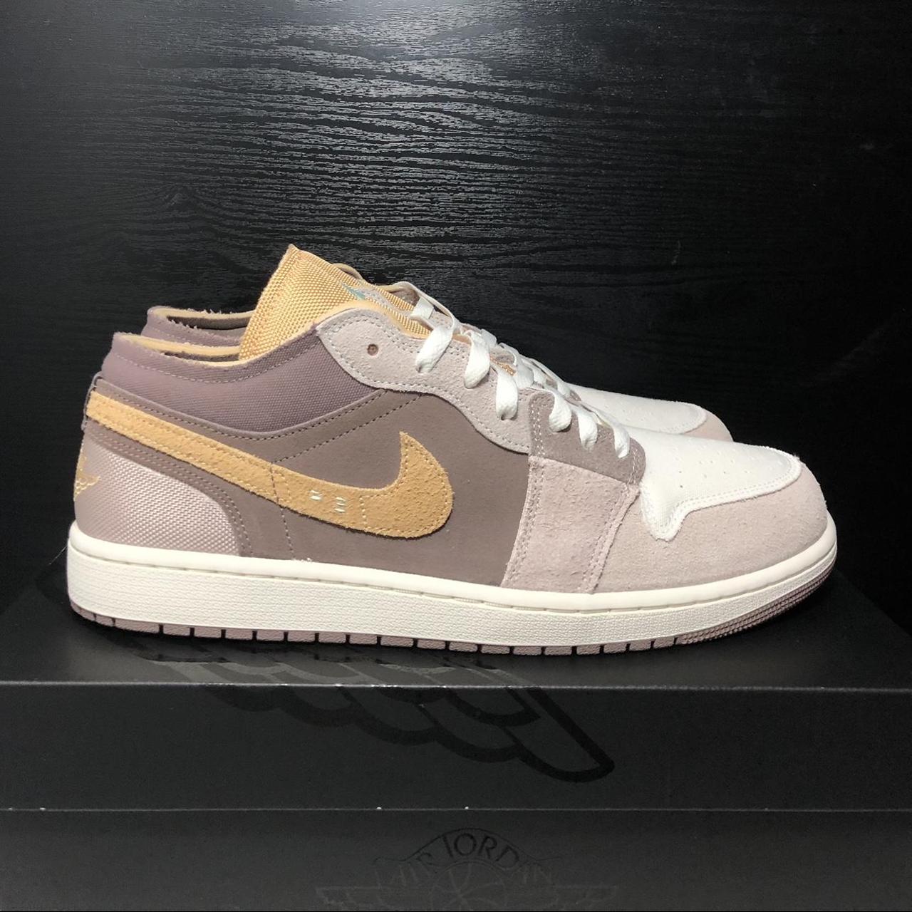 cream coloured jordans