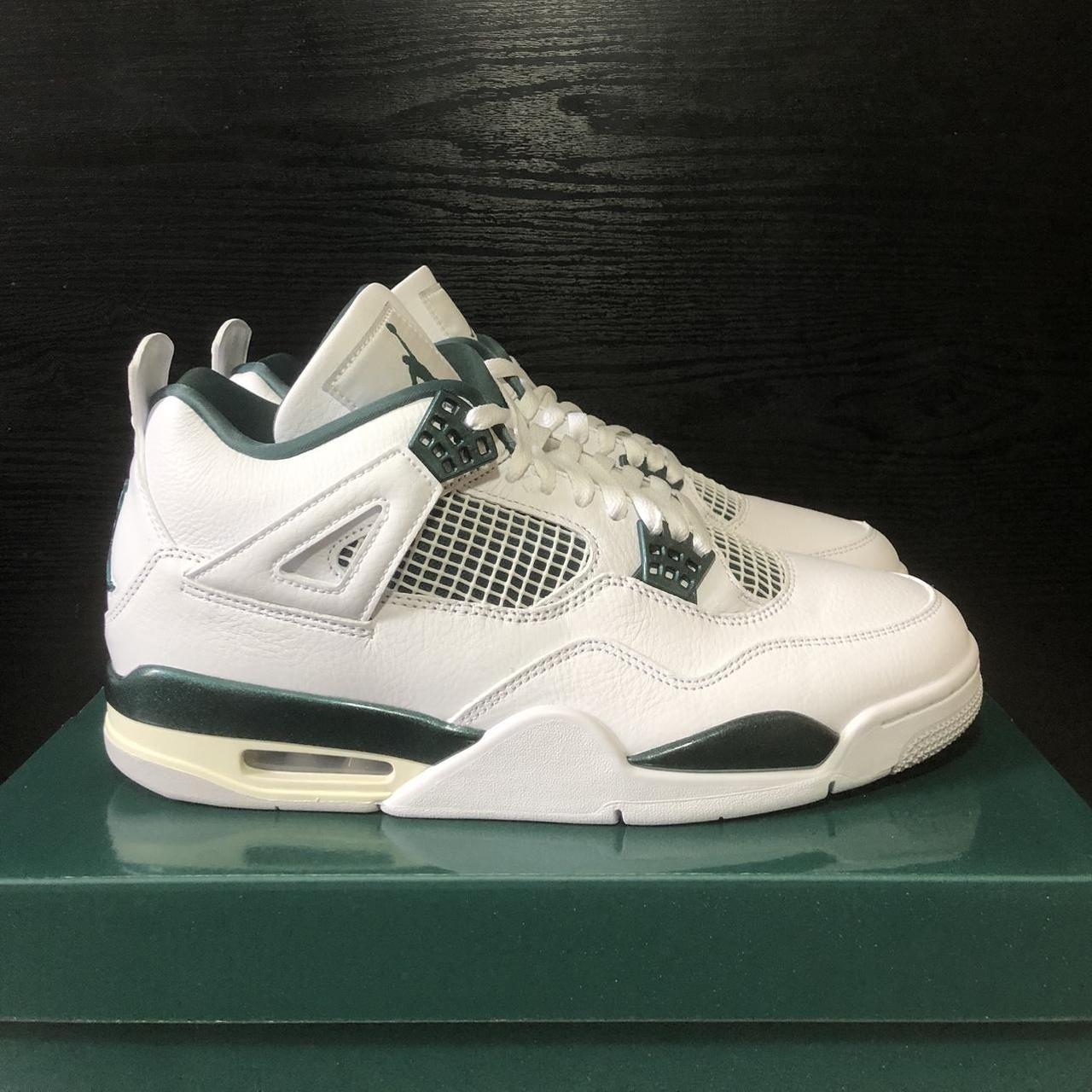 classic green air jordan 4