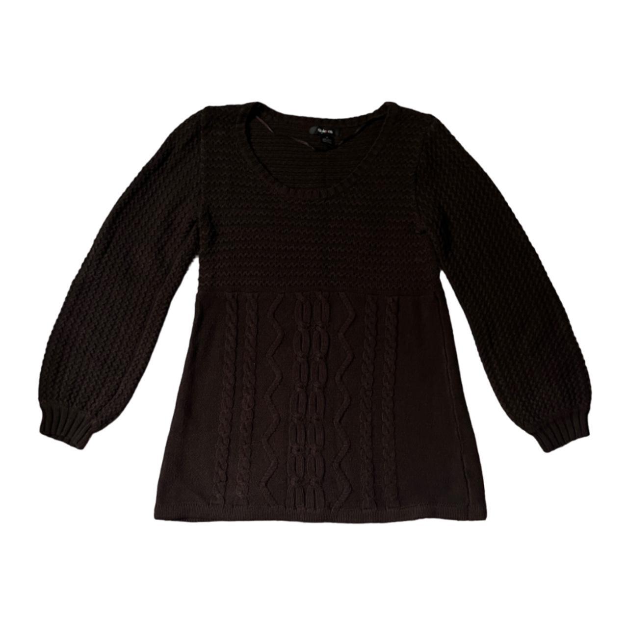 Brown Babydoll online Sweater