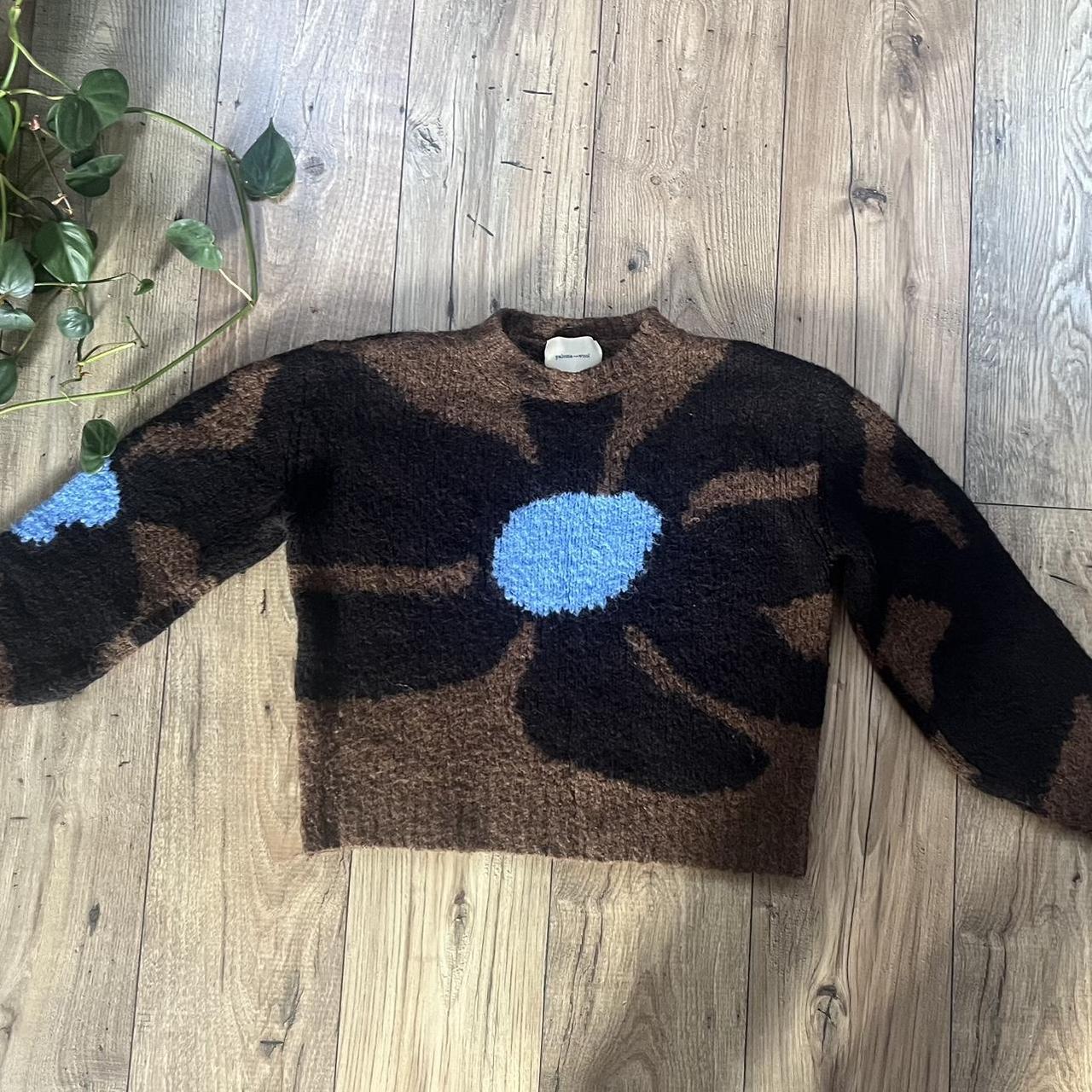 RESERVED*** Paloma Wool Hana sweater in brown,... - Depop