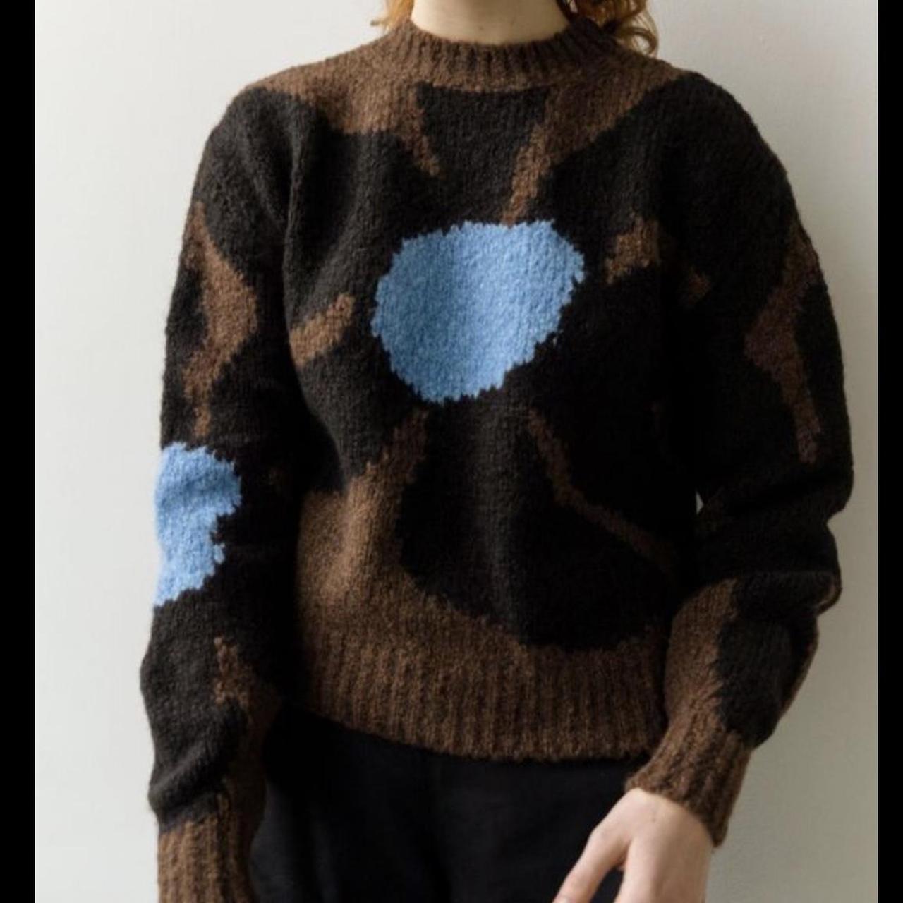 RESERVED*** Paloma Wool Hana sweater in brown, | Depop