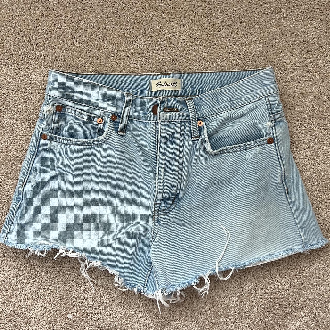 Madewell Women's Blue Jeans | Depop