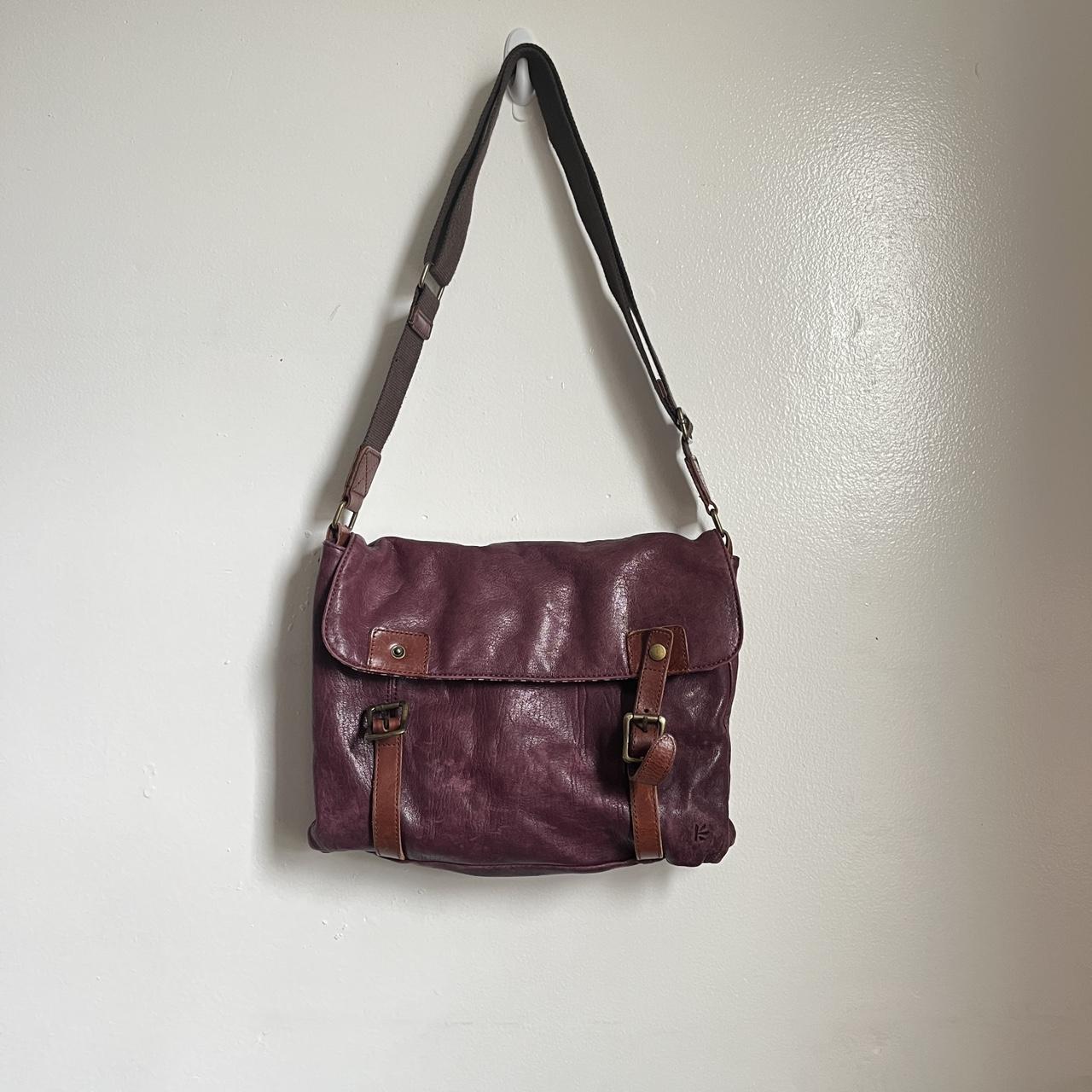 Vintage crossbody/Shoulder professor messenger bag... Depop