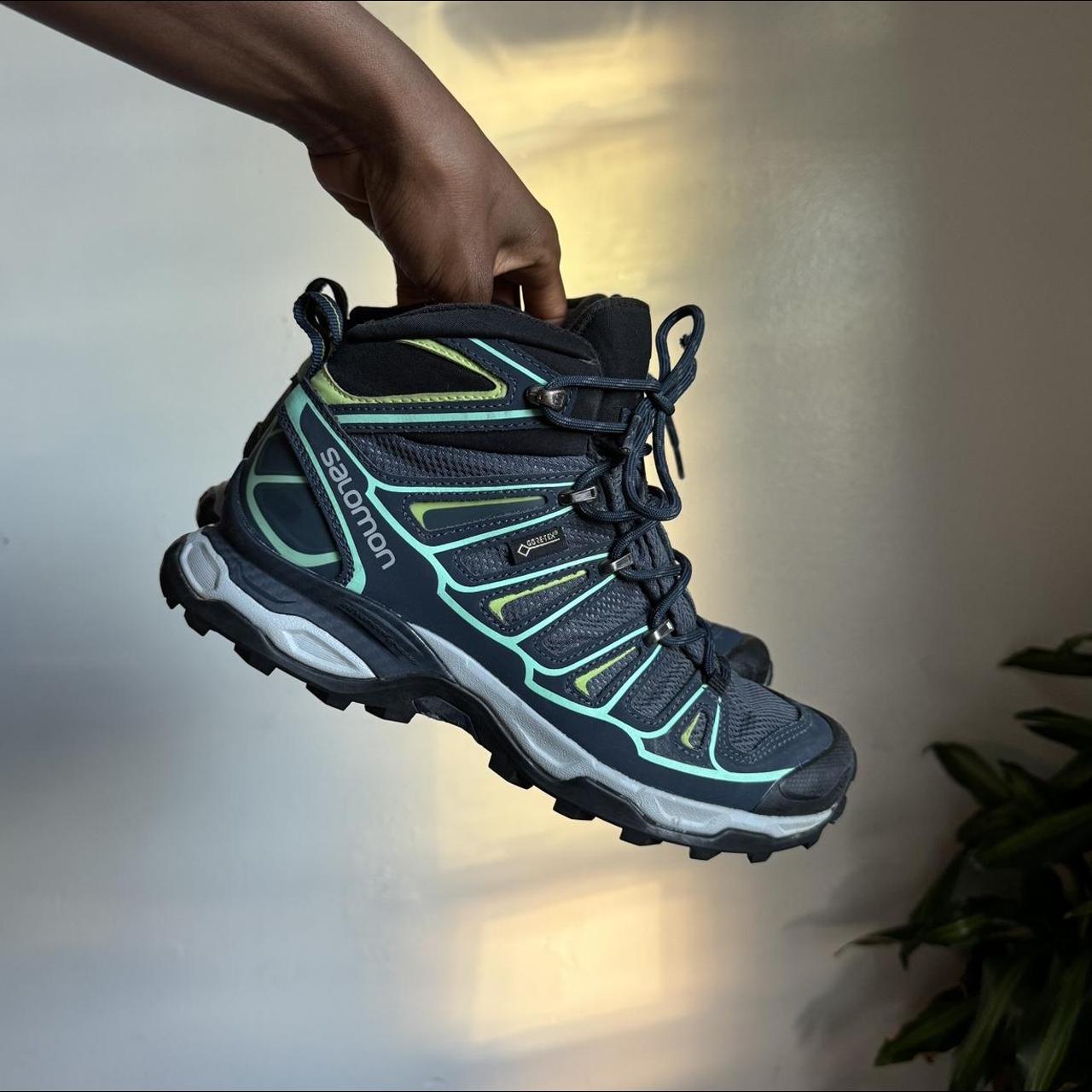 Salomon x ultra sales laces