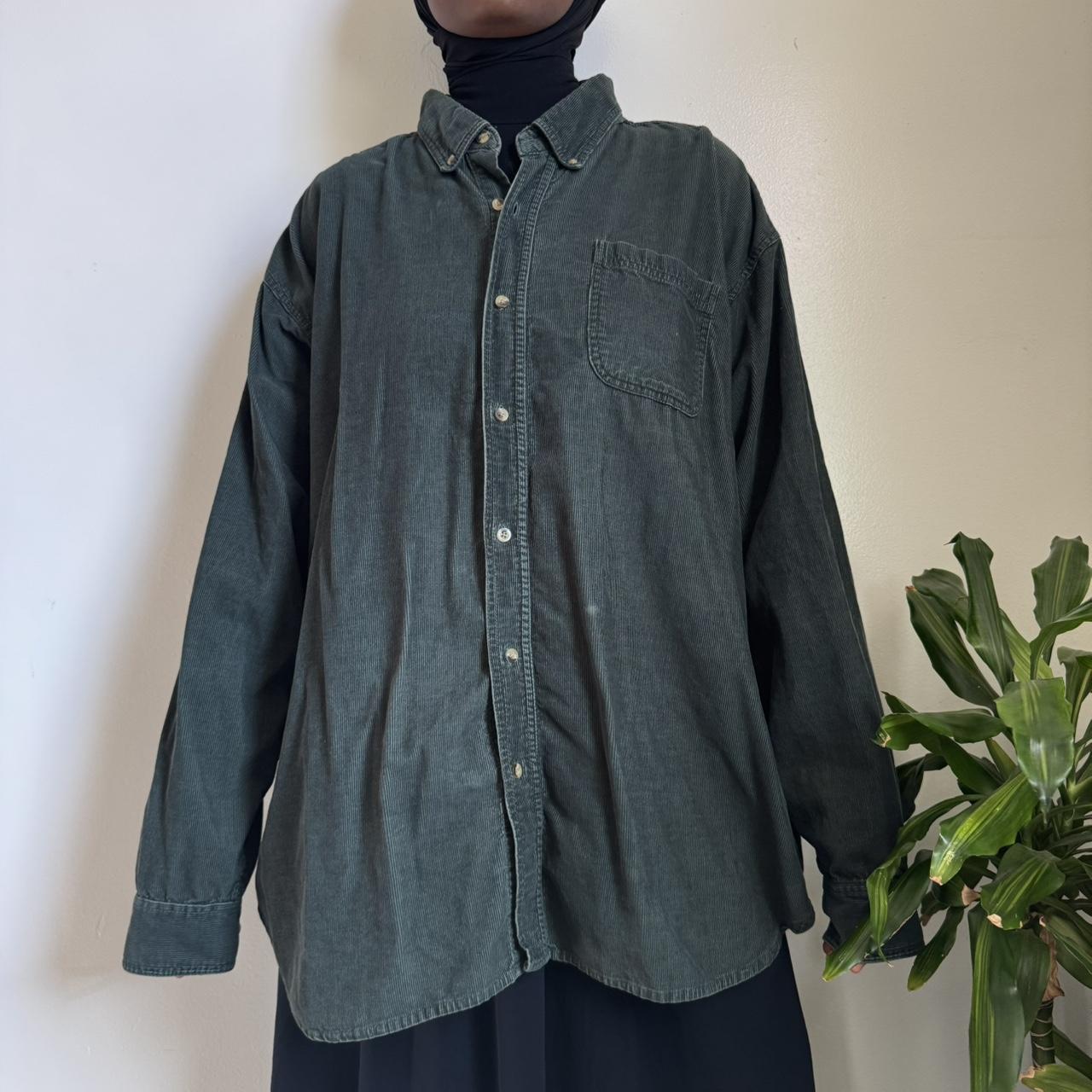 Basic Editions Women's Lightweight Jacket - Green… - image 2