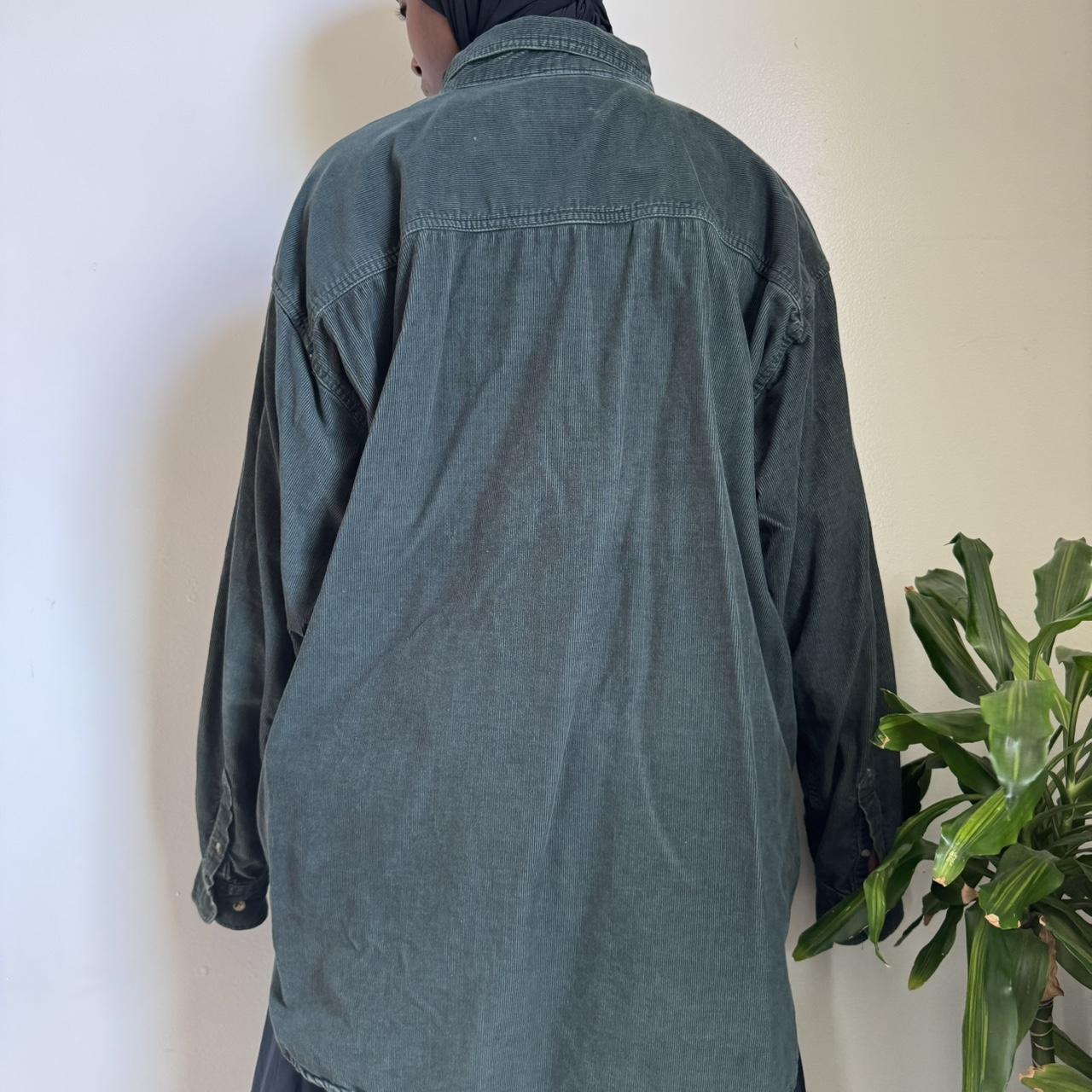 Basic Editions Women's Lightweight Jacket - Green… - image 5