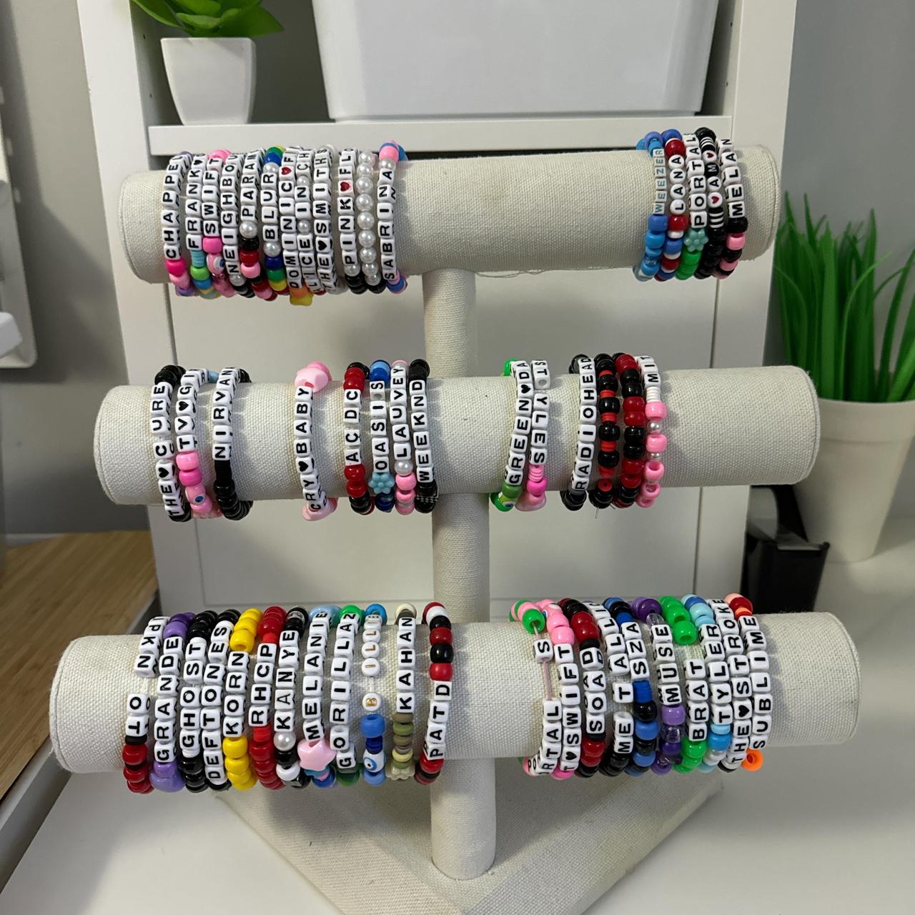 artist bracelets msg me for the artist i do | Depop