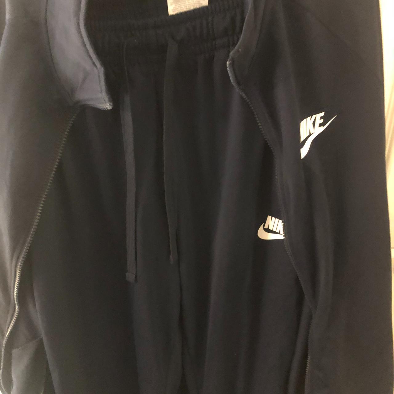 mens nike navy tracksuit