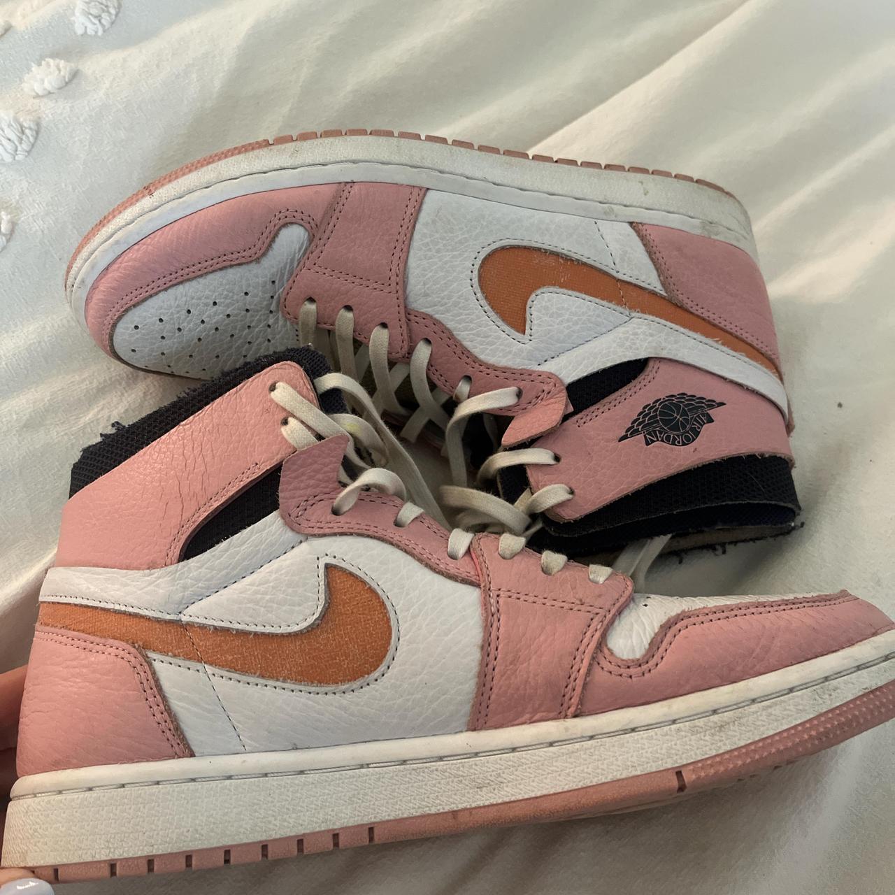aj1 zoom pink glaze