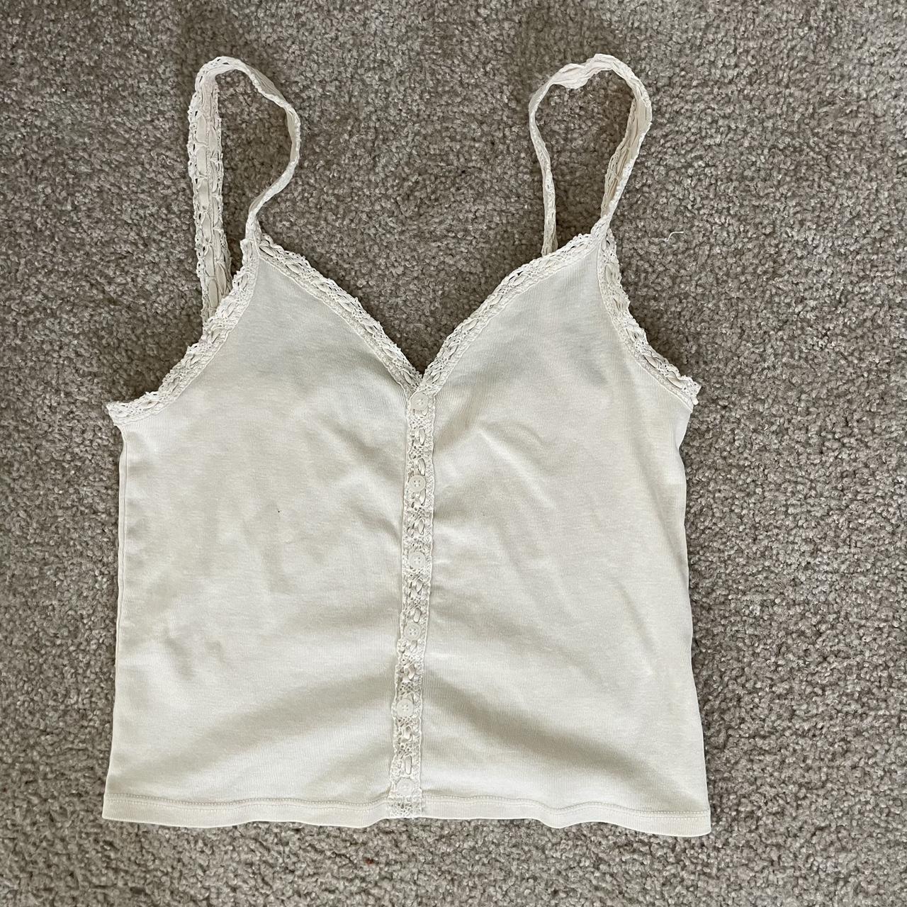 Brandy Melville Super Cute Tank Top Brand New Never - Depop