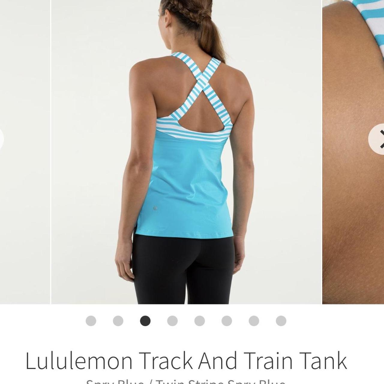 Lululemon Track And shops Train Tank