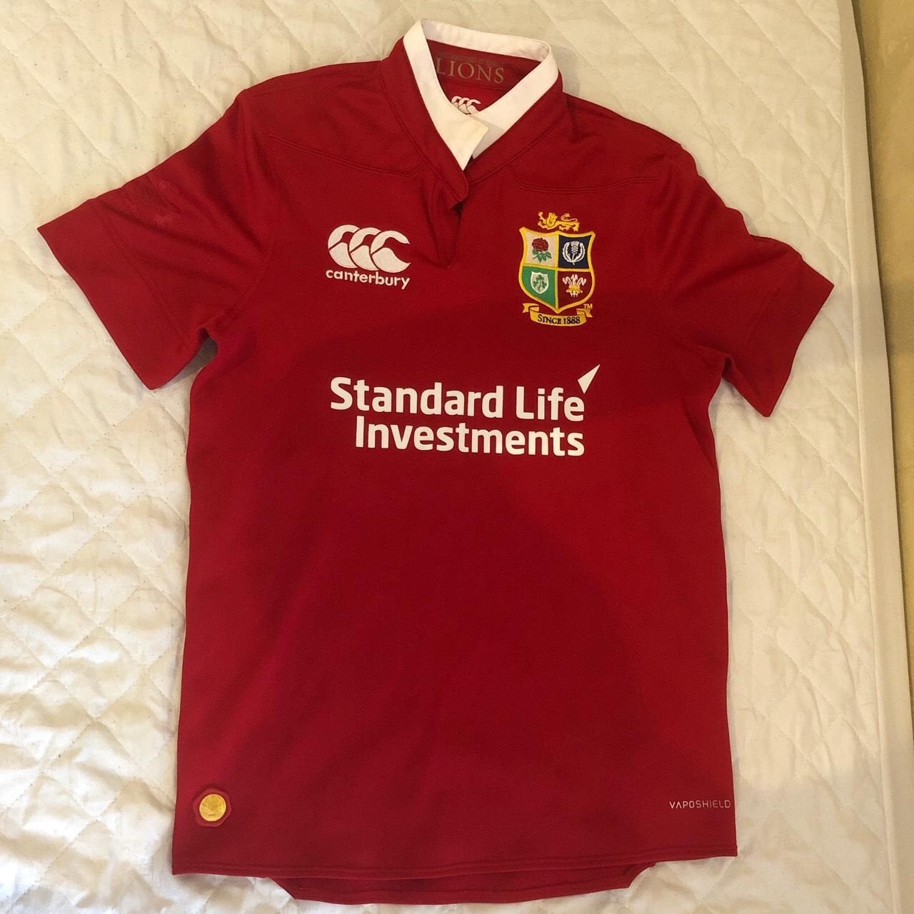 British lion rugby shirt Size small mens New... - Depop