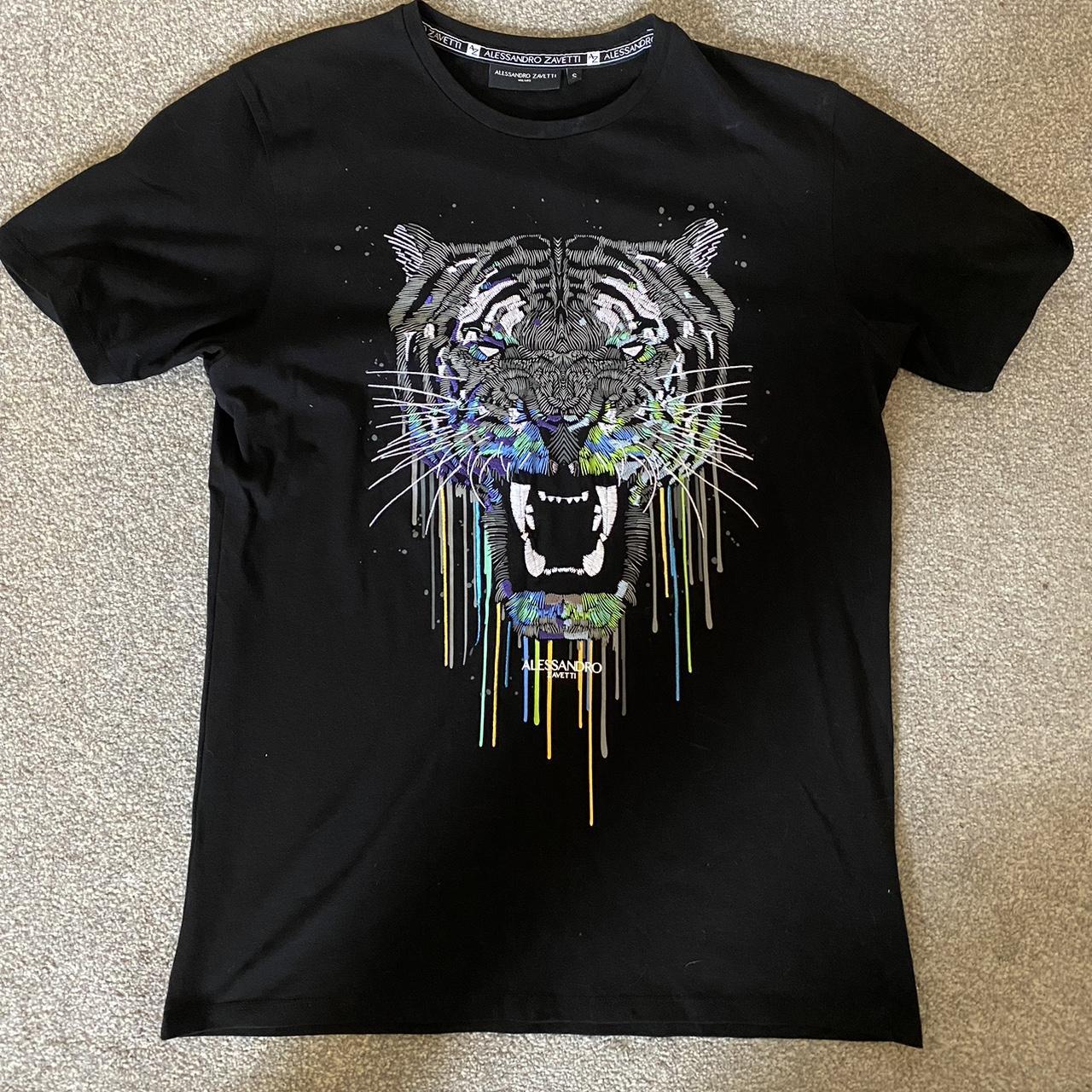 Alessandro Zavetti Growler Print T-Shirt,