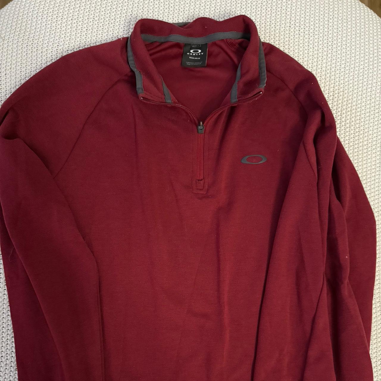 maileey❤︎ The Ohio State Perth Sugar Stripe Performance Quarter-Zip