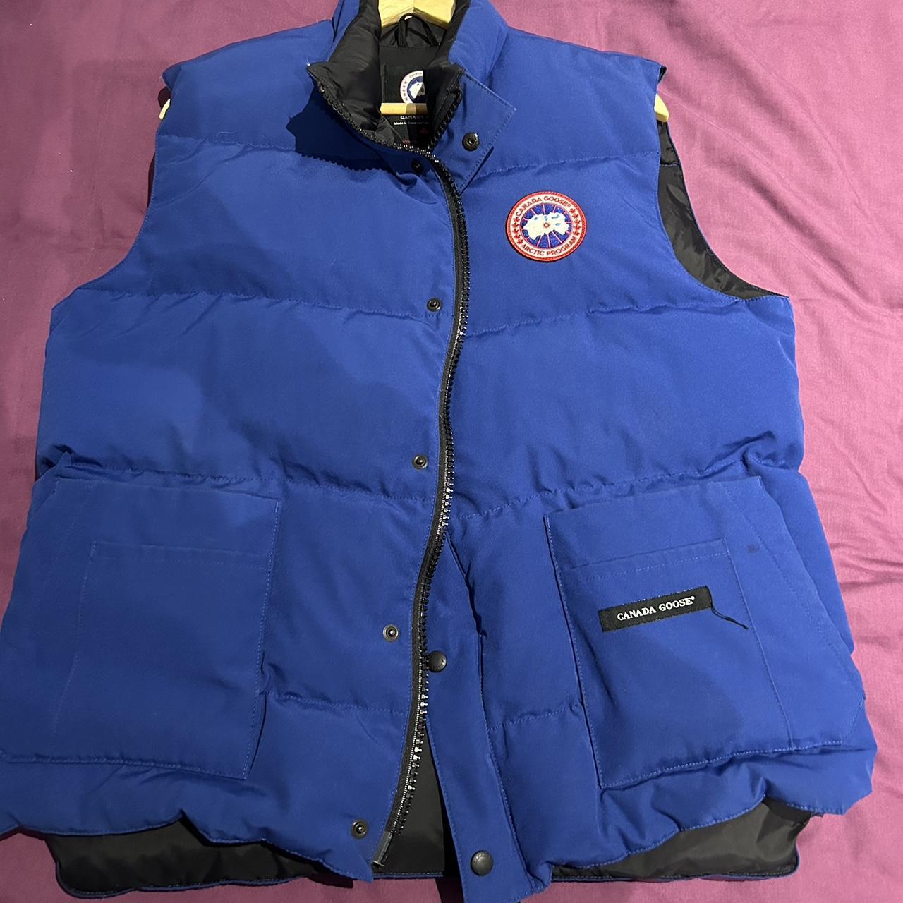 Blue canada hotsell goose gilet