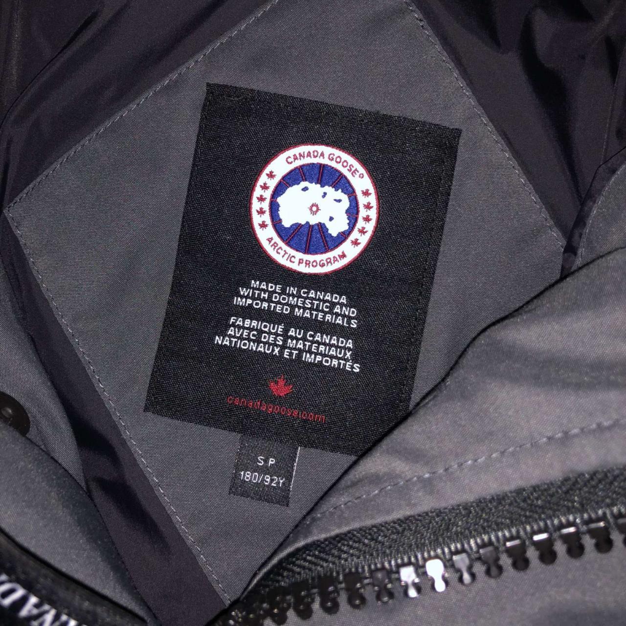 CANADA GOOSE WYNDHAM PARKA / GREY RRP; £1175 SIZE: S - Depop