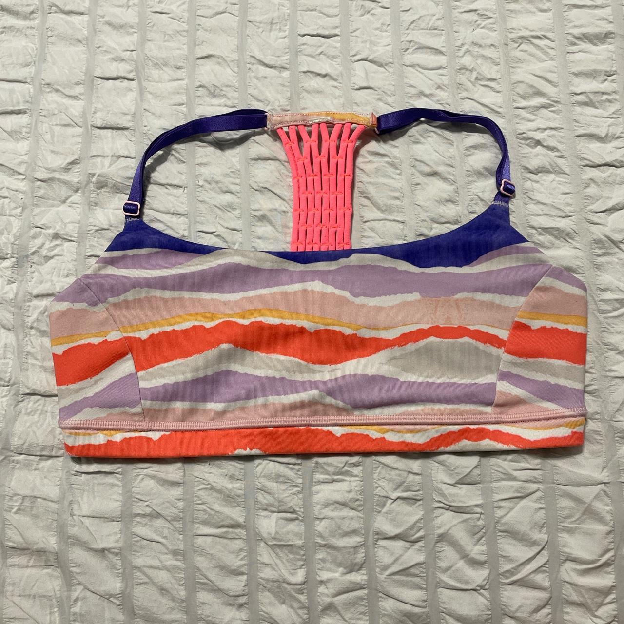 Lululemon sports bra, size 8. No padding included. Depop