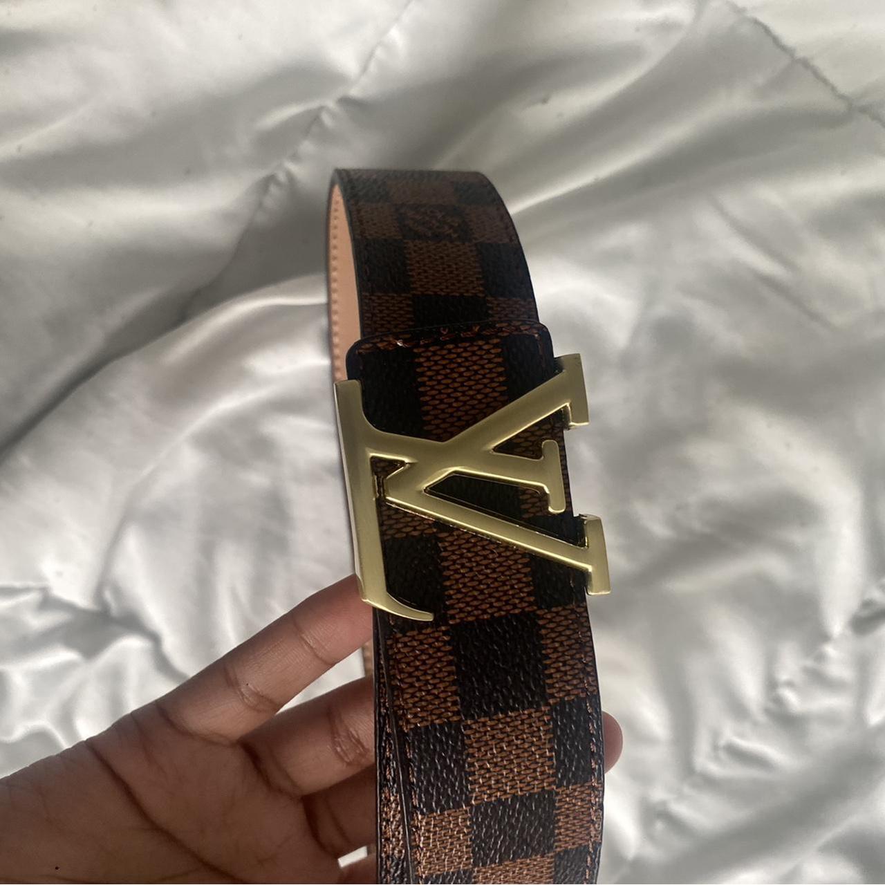 louis vuitton formal belt