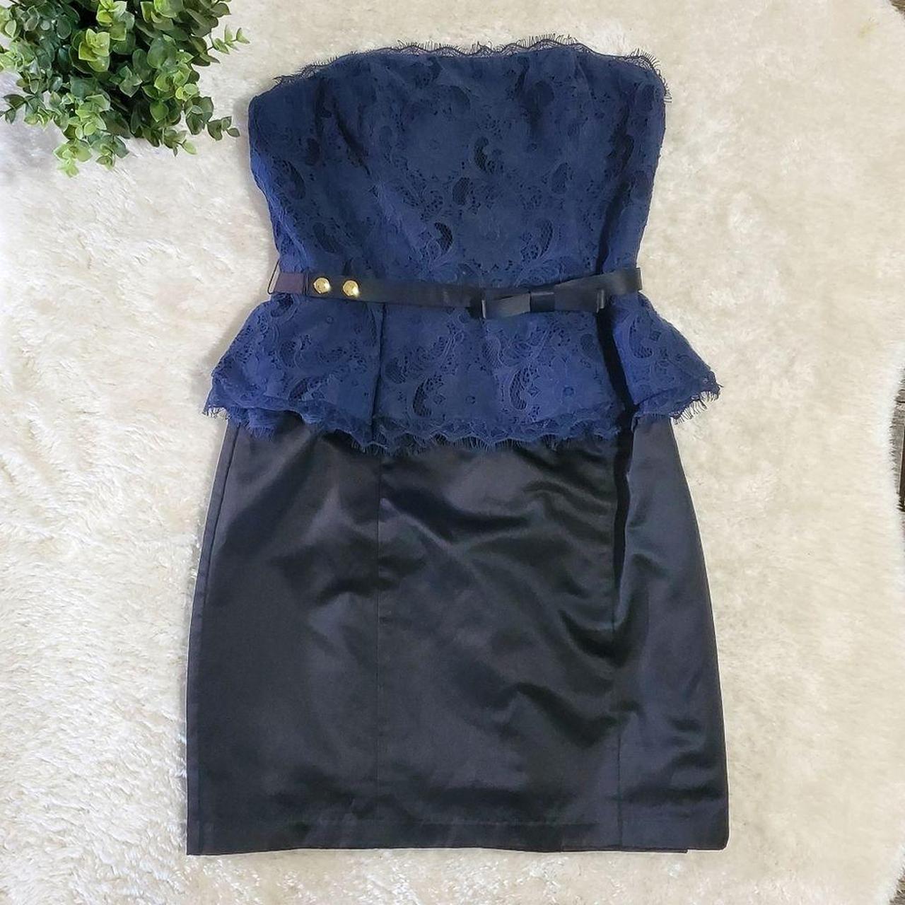 Target navy blue outlet dress