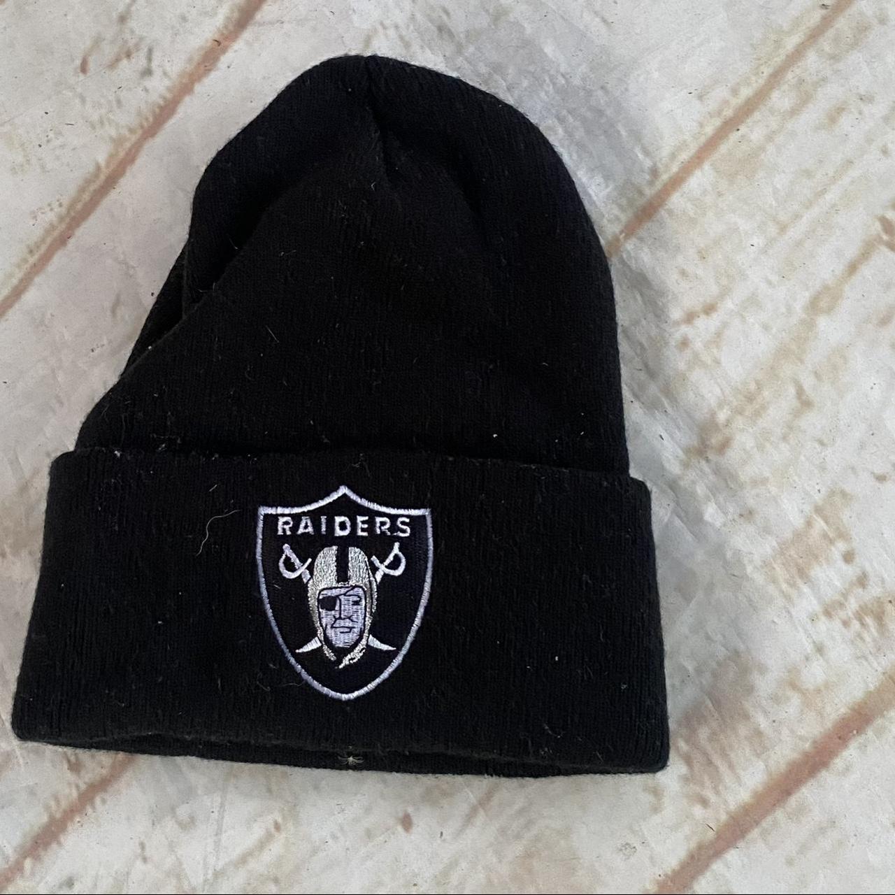 Raiders Skull Cap