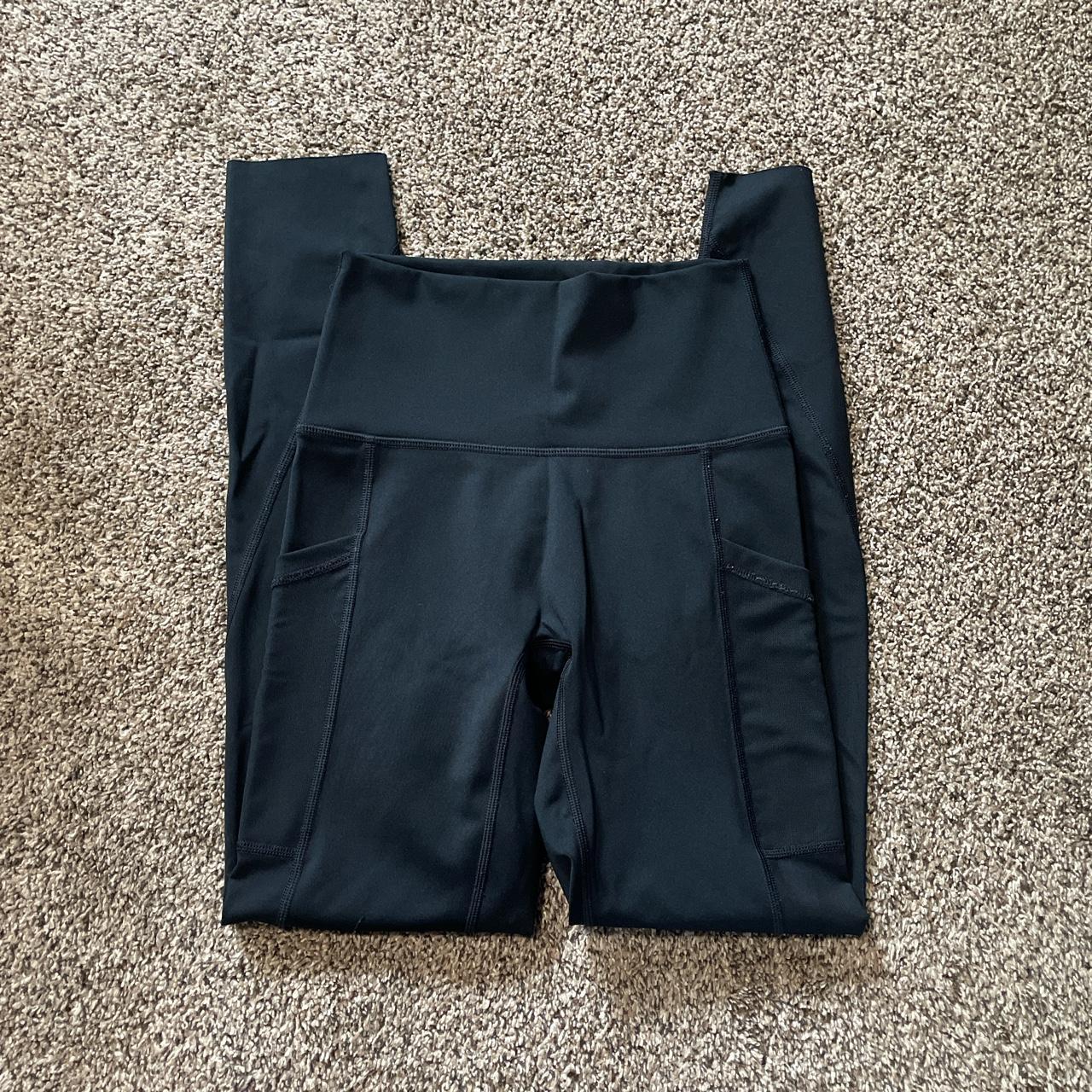 Offline by Aerie black leggings with pockets size... - Depop