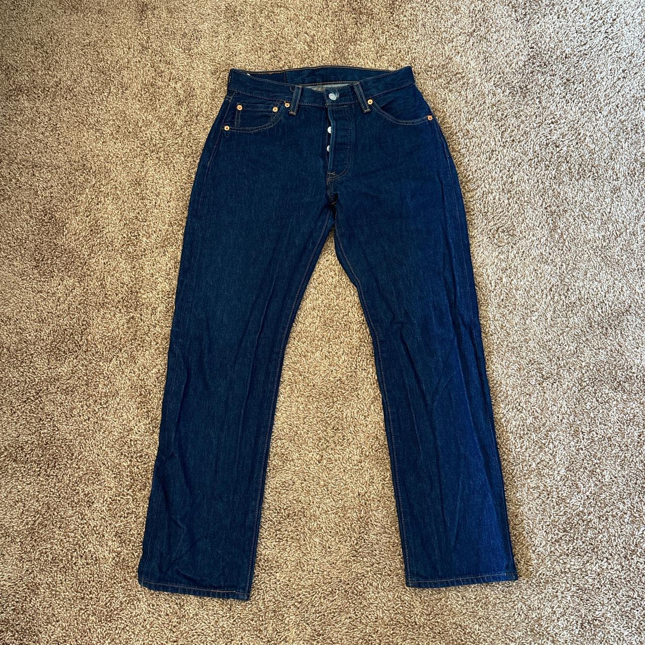 Levi's shrink-to-fit men's 501's size 30x32 Depop