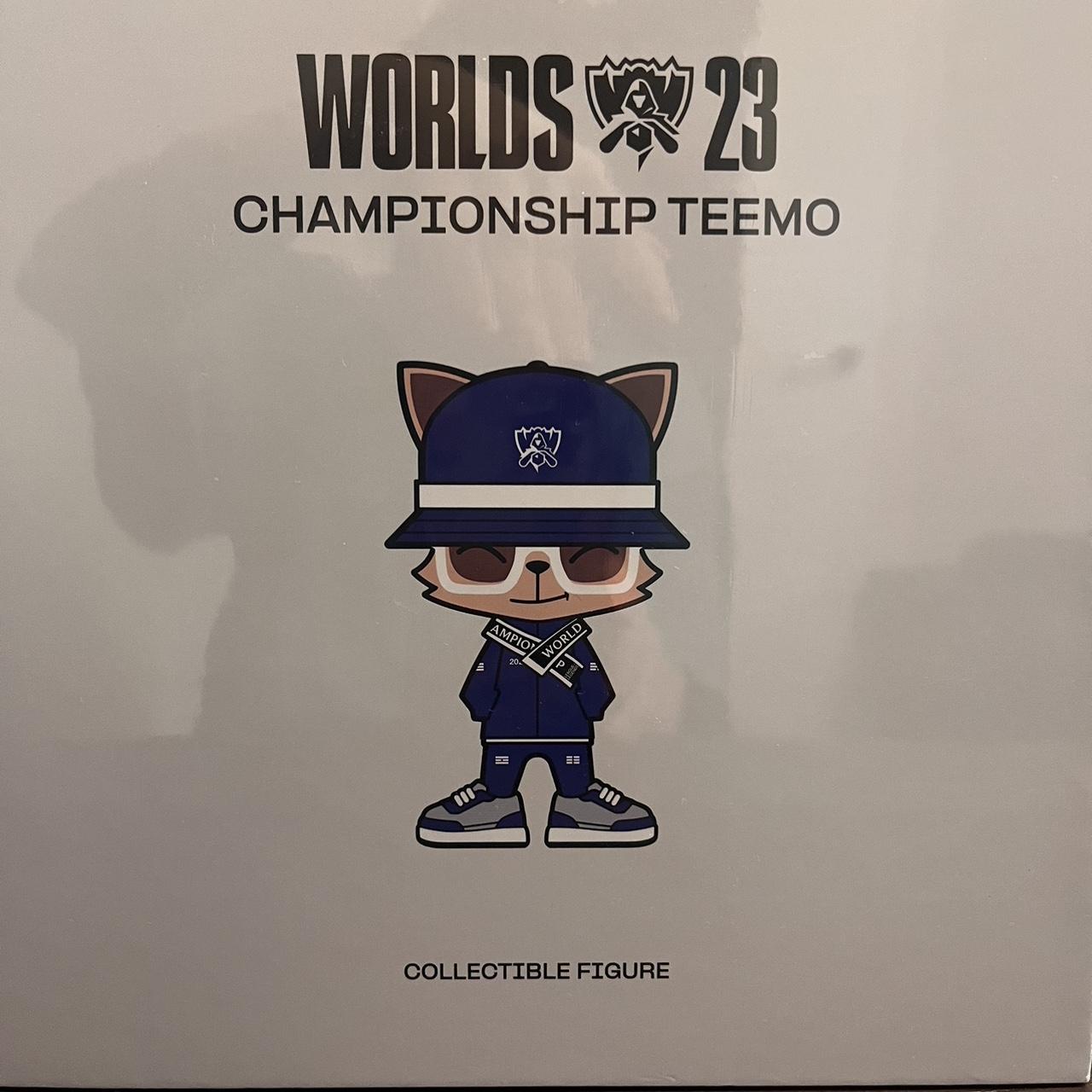 WORLD 23 CHAMPIONSHIP TEEMO コレクティブルフィギュア