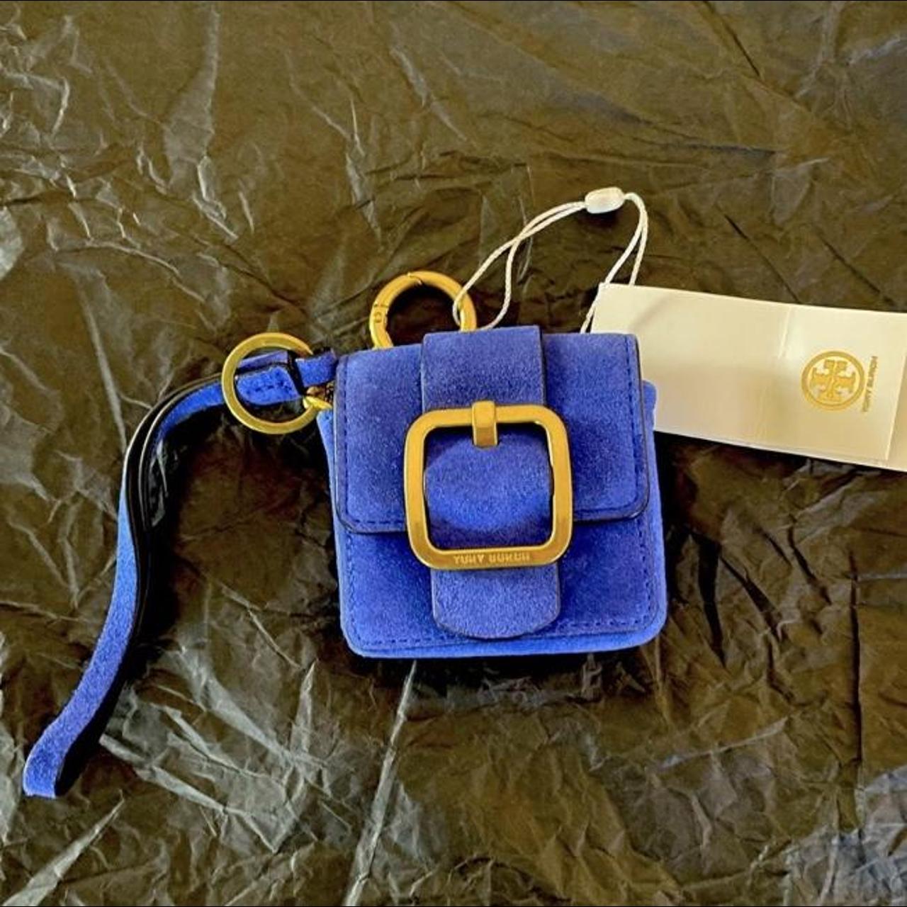 Tory Burch Women's Blue Wallet-purses | Depop