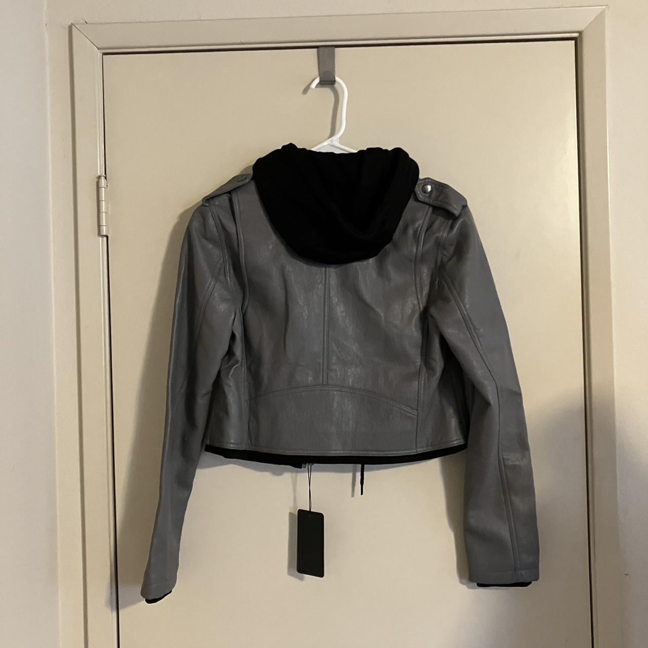 Marais Women's Grey and Black Jacket (3)