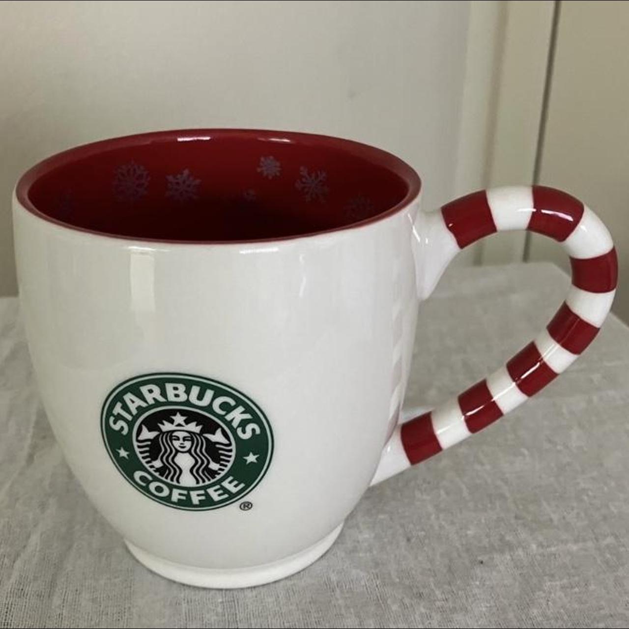 A Cup A Day: 2008 Starbucks Christmas Holiday Candy Cane Mug