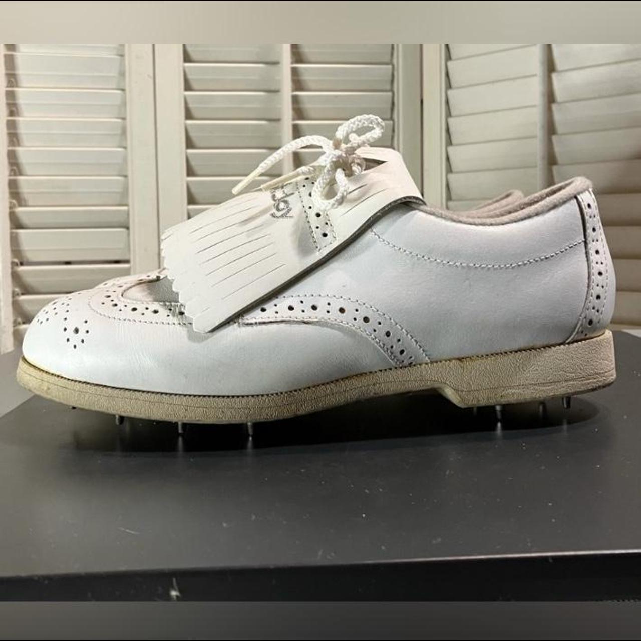 Old on sale golf shoes