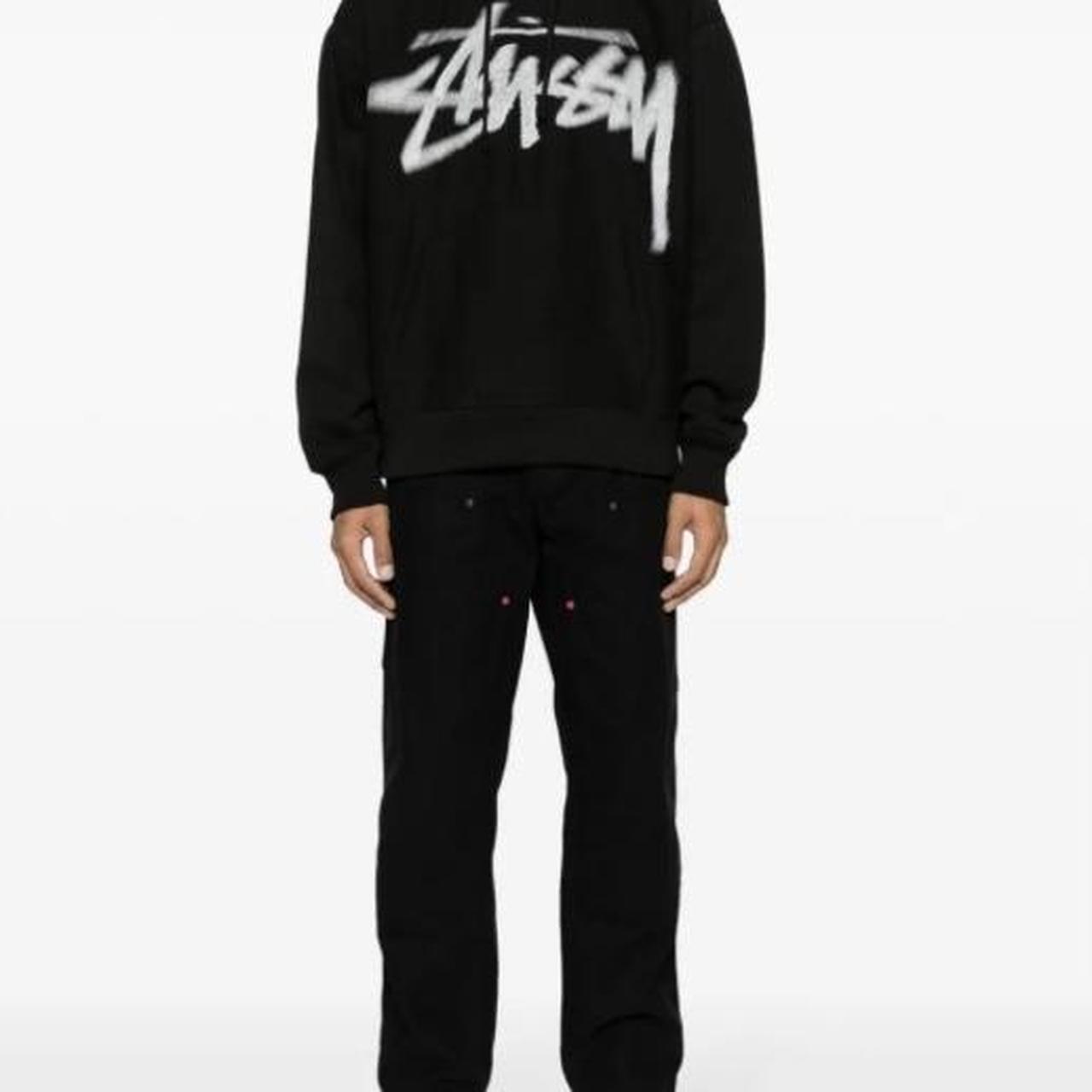 Stüssy Dizzy Stock Men's Hoodie Black 1924932-BLAC