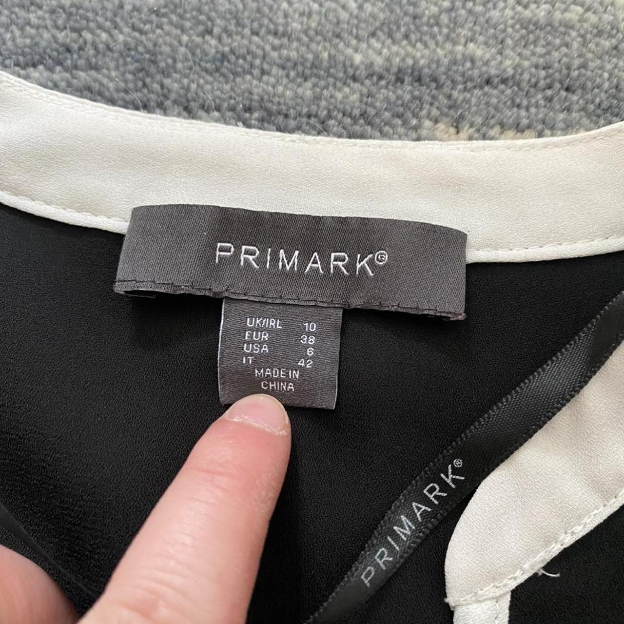 Primark Women's Black Blouse | Depop