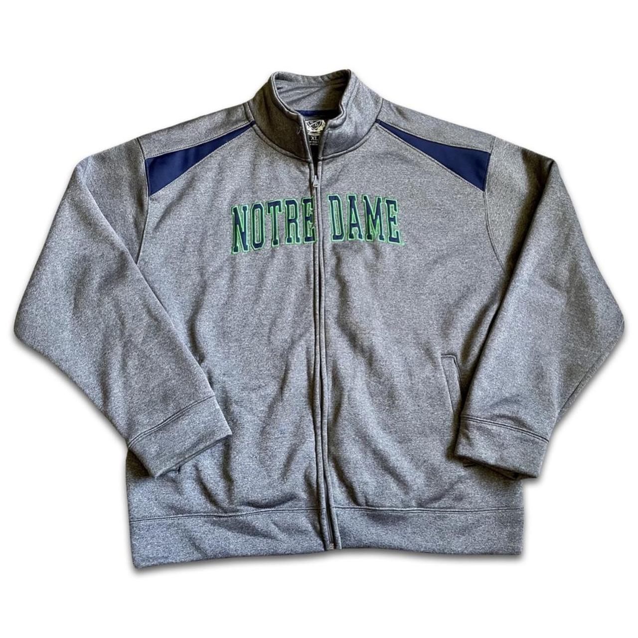 Notre dame clearance track jacket