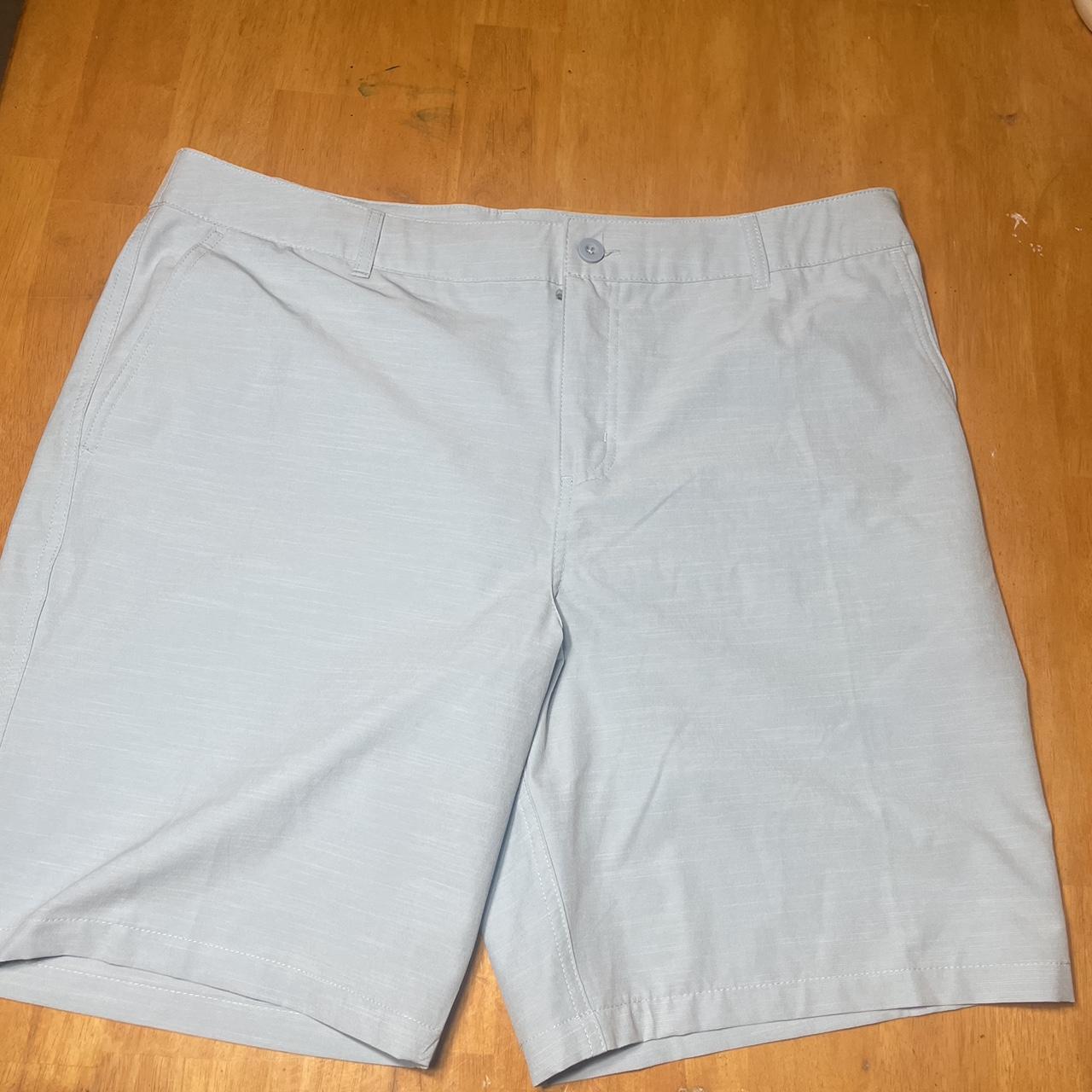 Mens goodfellow target shorts Color is light... - Depop