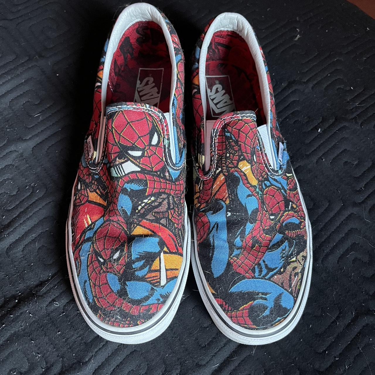 Spiderman on sale vans womens