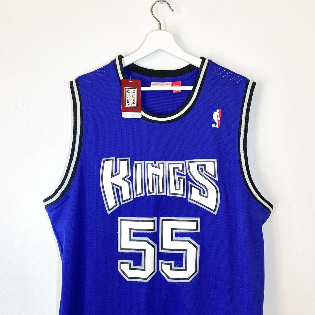 Mens Mitchell & Ness NBA Jason Williams 1998 Sacramento Kings Authentic  Jersey
