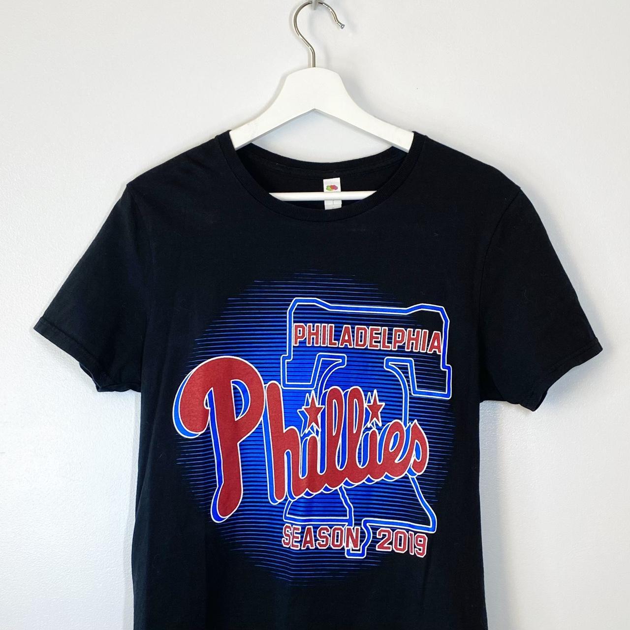 Philadelphia Phillies 2019 Season graphic tshirt. - Depop