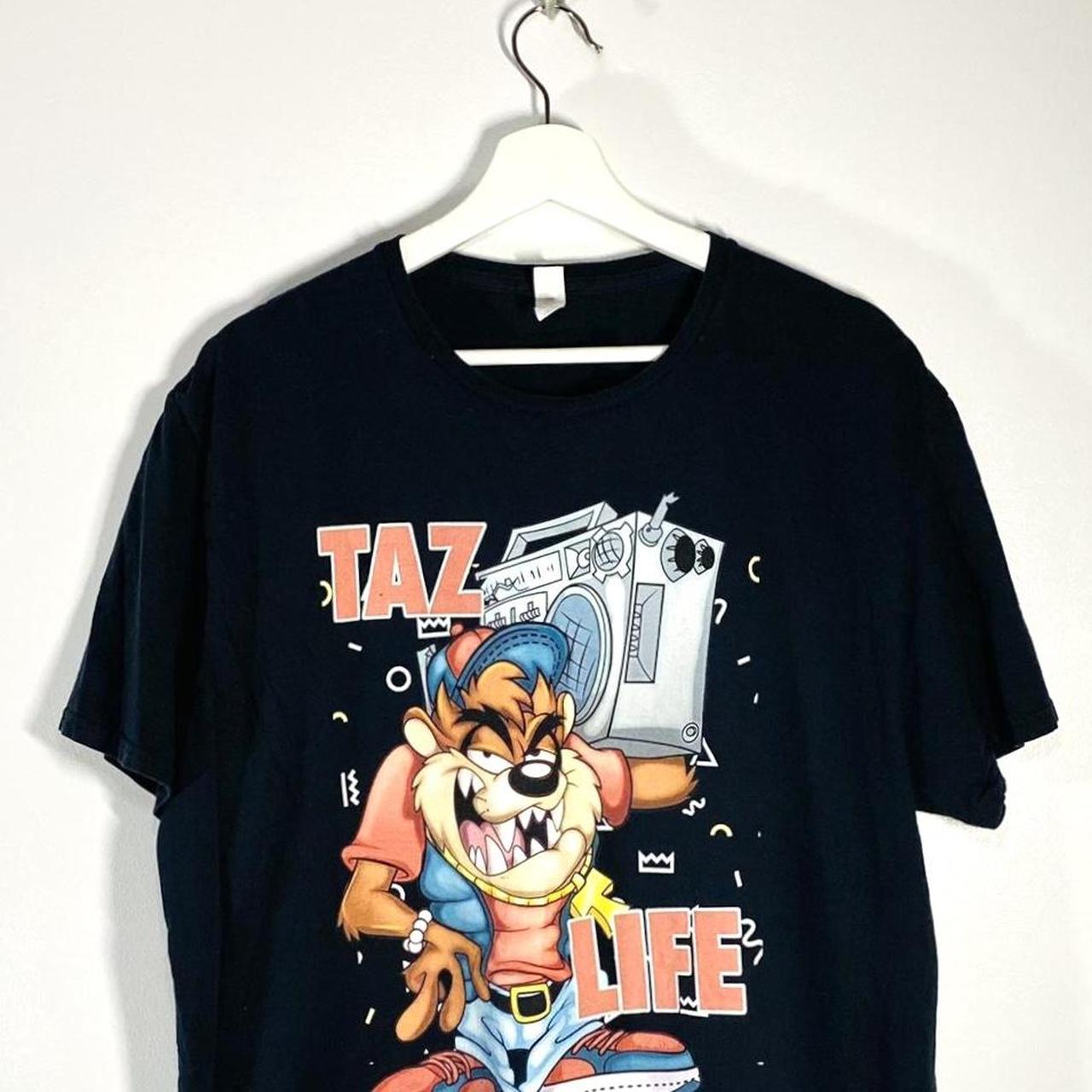 1989 high quality Taz World Tour Tee XL