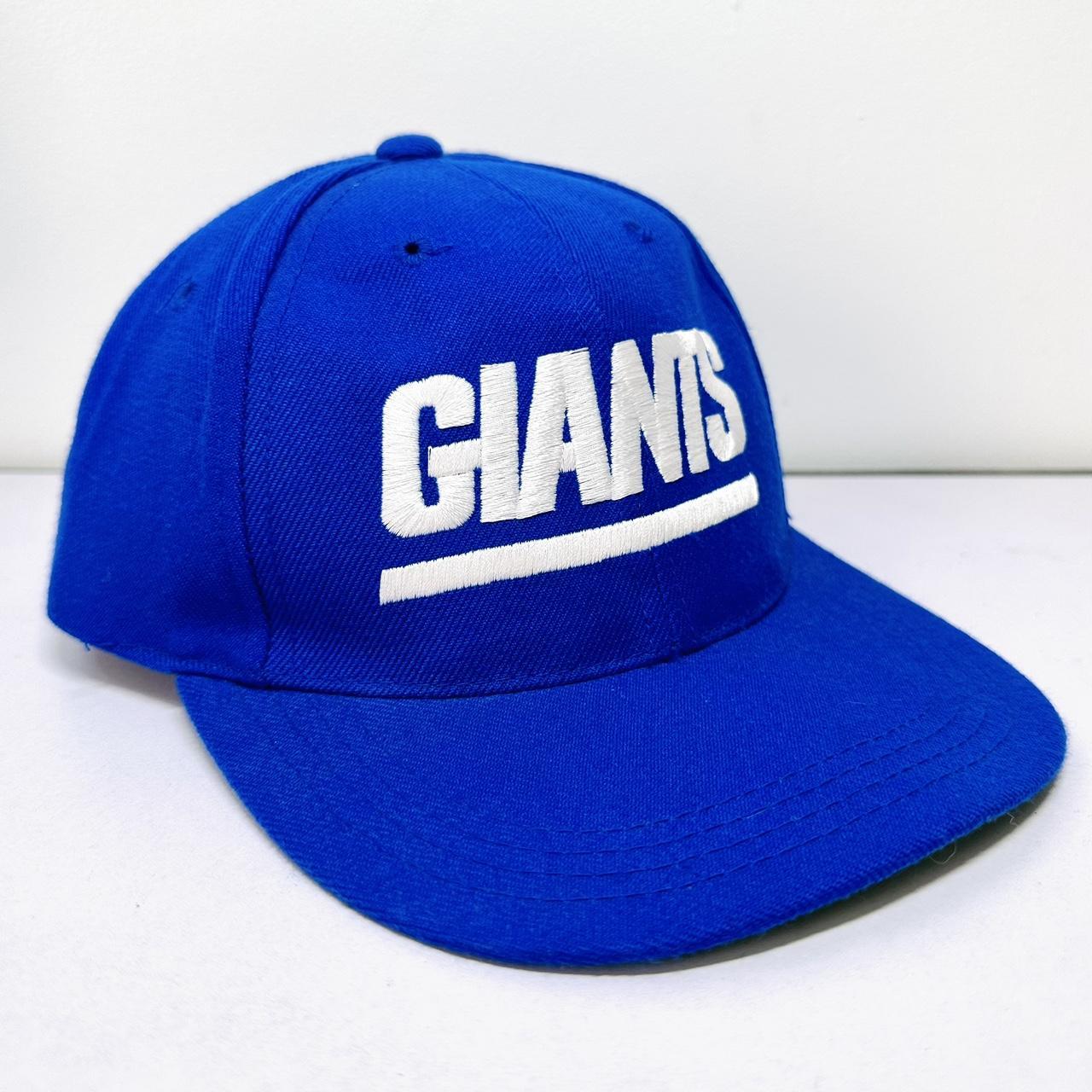 Vintage New York Giants Rope Snapback Deadstock - Depop