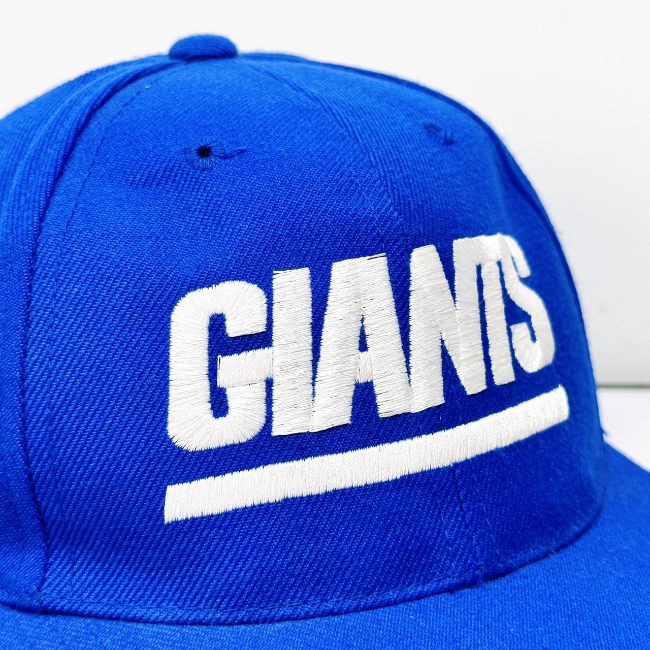 Vintage Sports Specialties NFL New York Giants Football Snapback Hat Cap