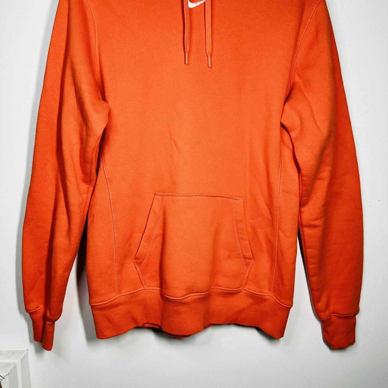 Center Swoosh Hoodie Orange Vintage Nike Sweatshirt Vintage Y2K