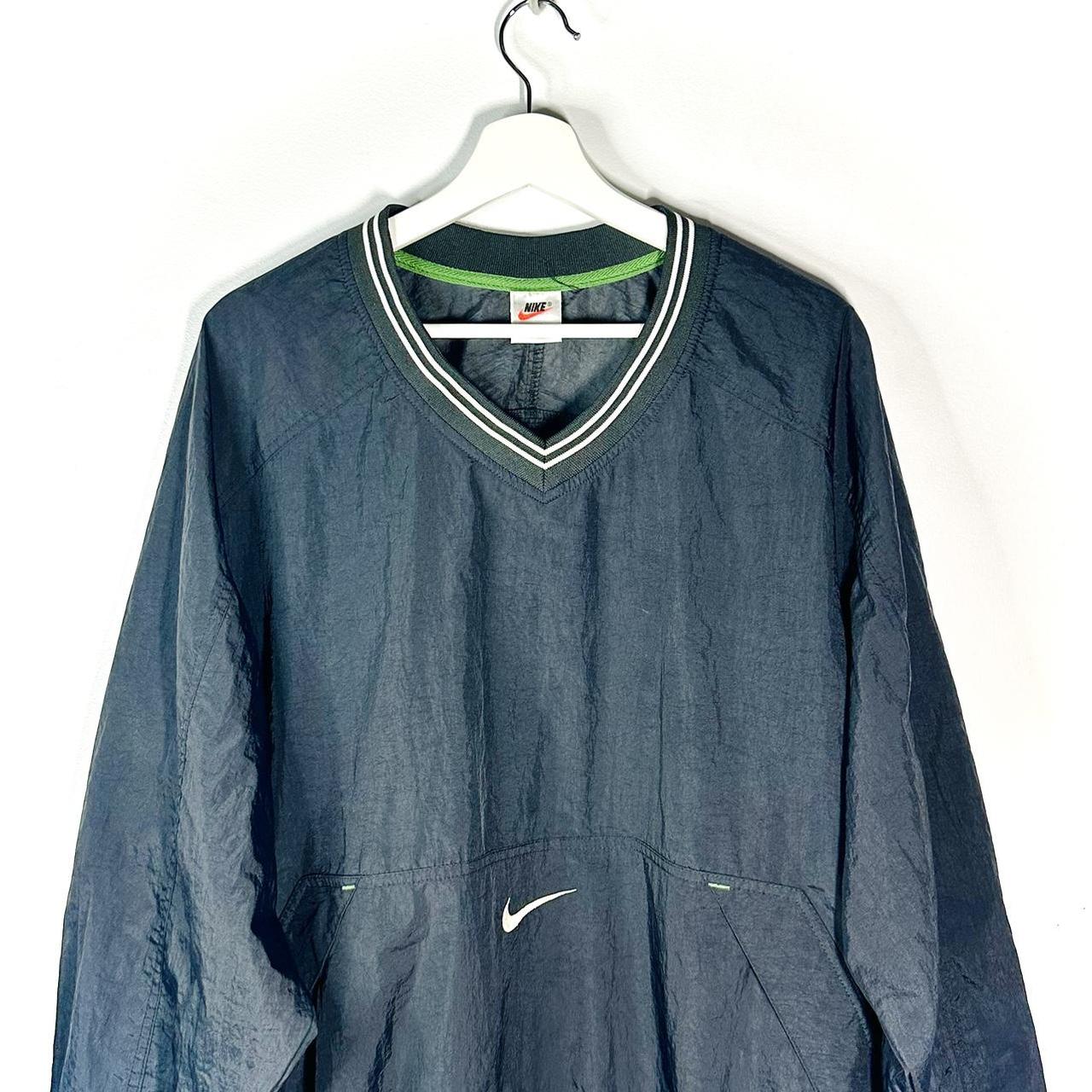 nike nylon sweatshirt