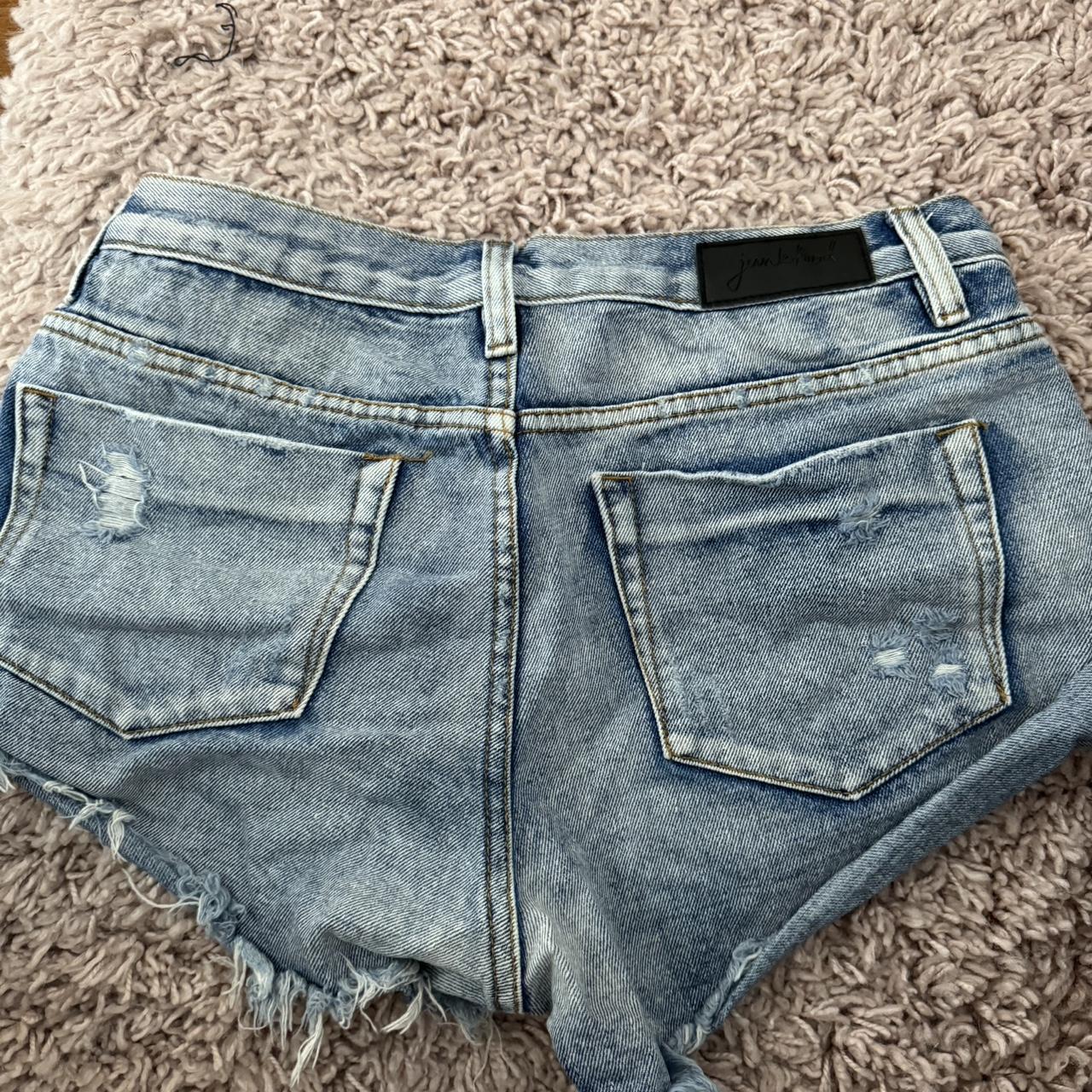 Junkfood store denim shorts