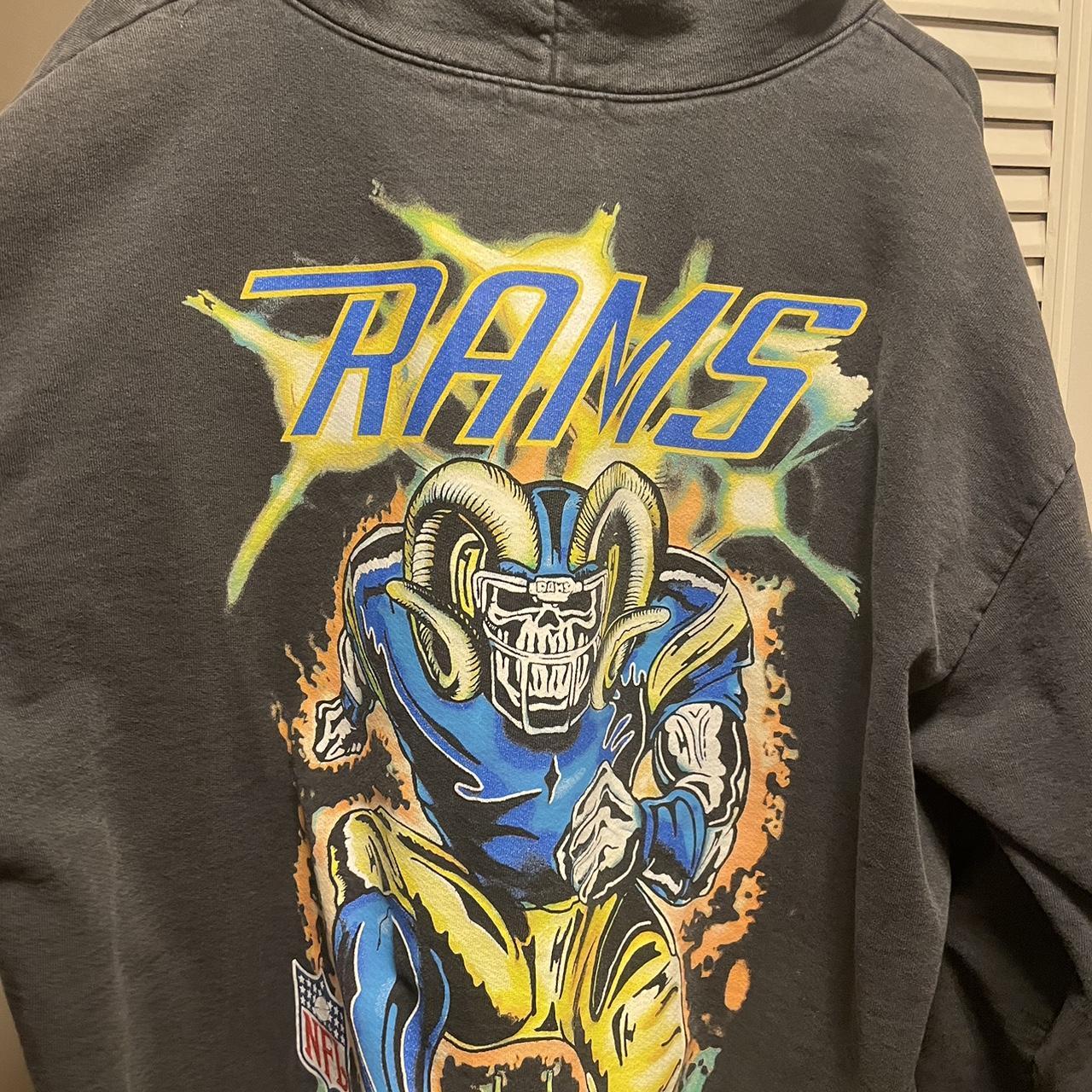 Warren lotas x nfl rams Mitchell and ness size xl - Depop