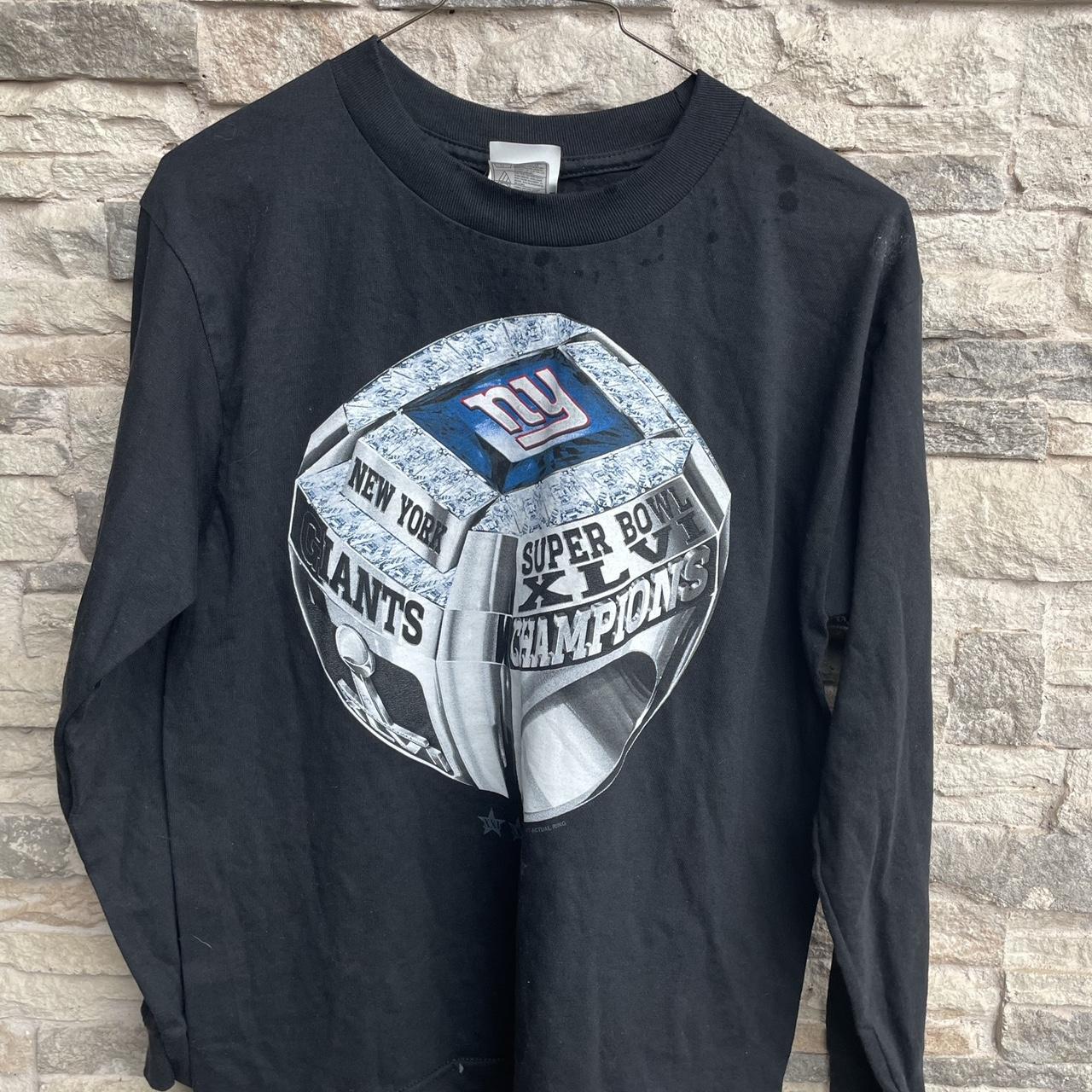 NFL Team Apparel NY Giants Super Bowl Champions long - Depop