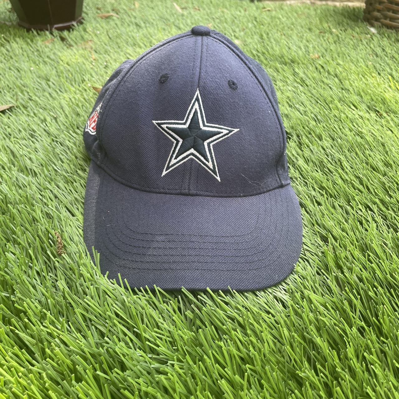 Dallas Cowboys Hat Cap Strapback Blue NFL Wool - Depop