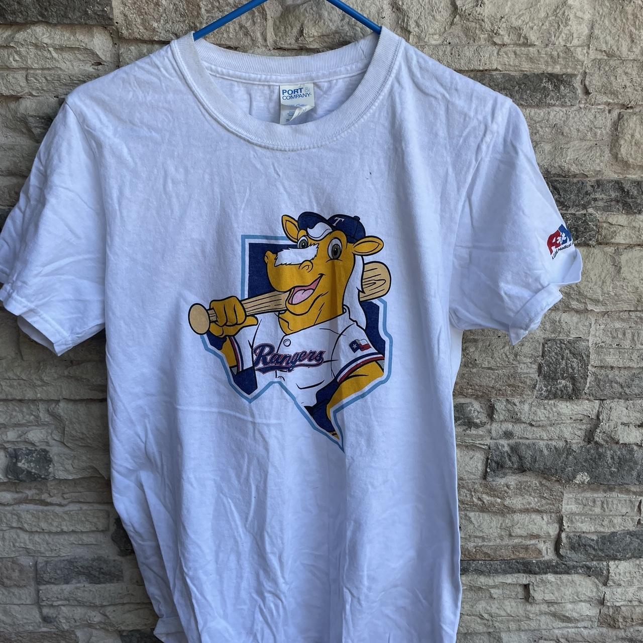 Texas Ranger's Y2K Shirt Size Large Shirt is in - Depop