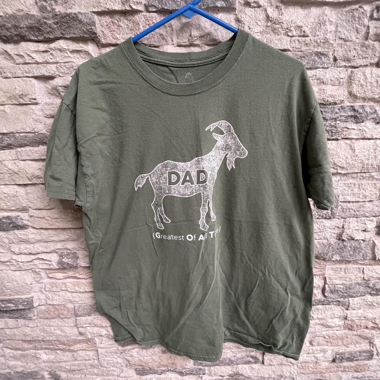 goat dad shirt